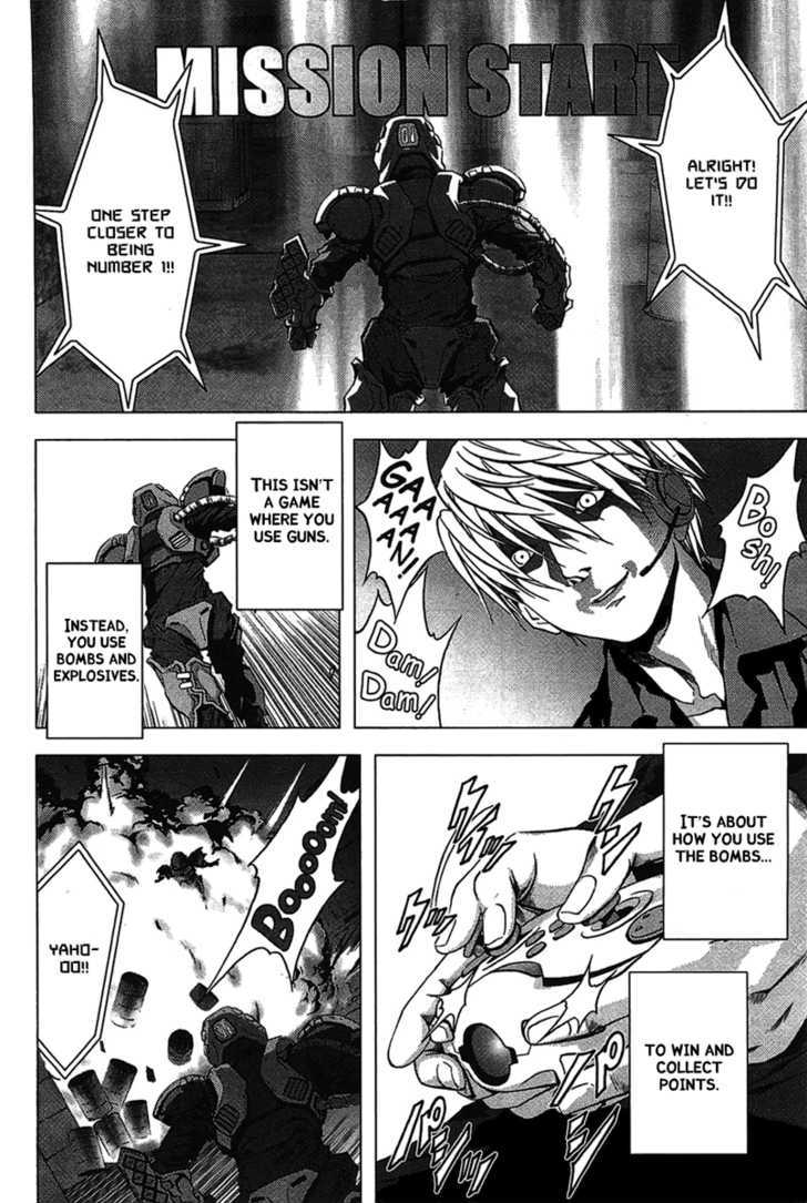 Read Btooom en Manga Online