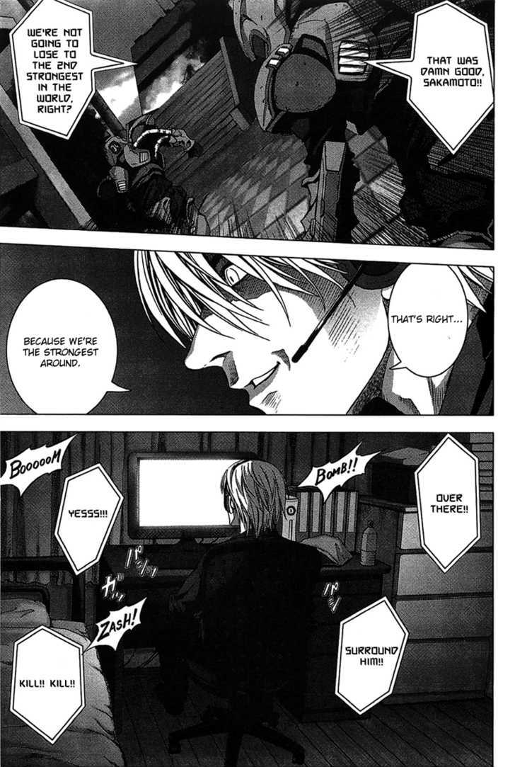 Read Btooom en Manga Online