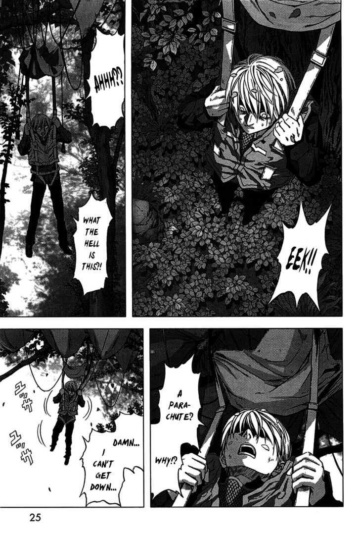 Read Btooom en Manga Online