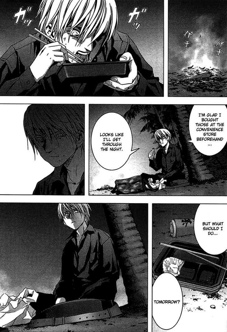 Read Btooom en Manga Online