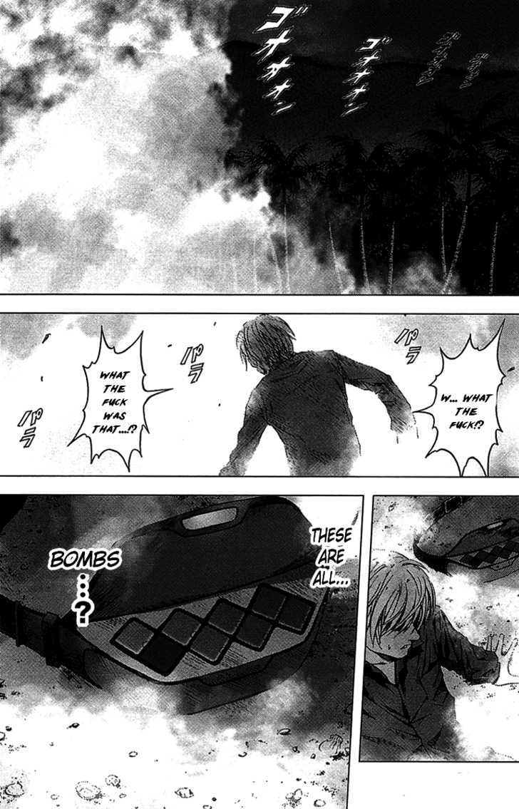Read Btooom en Manga Online