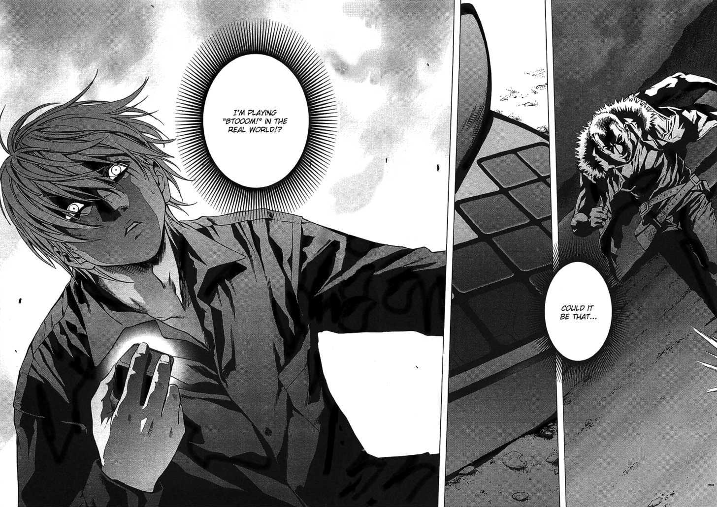 Read Btooom en Manga Online