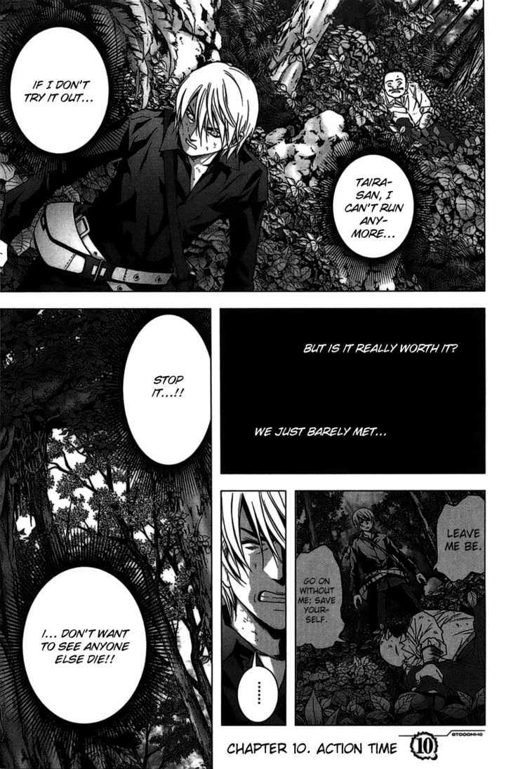 Read Btooom en Manga Online