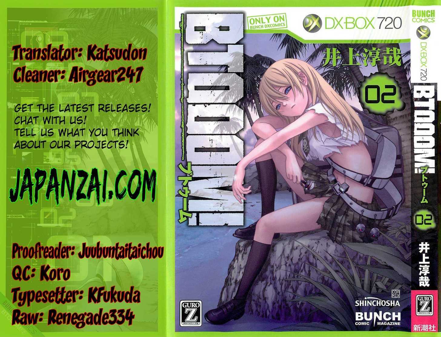 Read Btooom en Manga Online