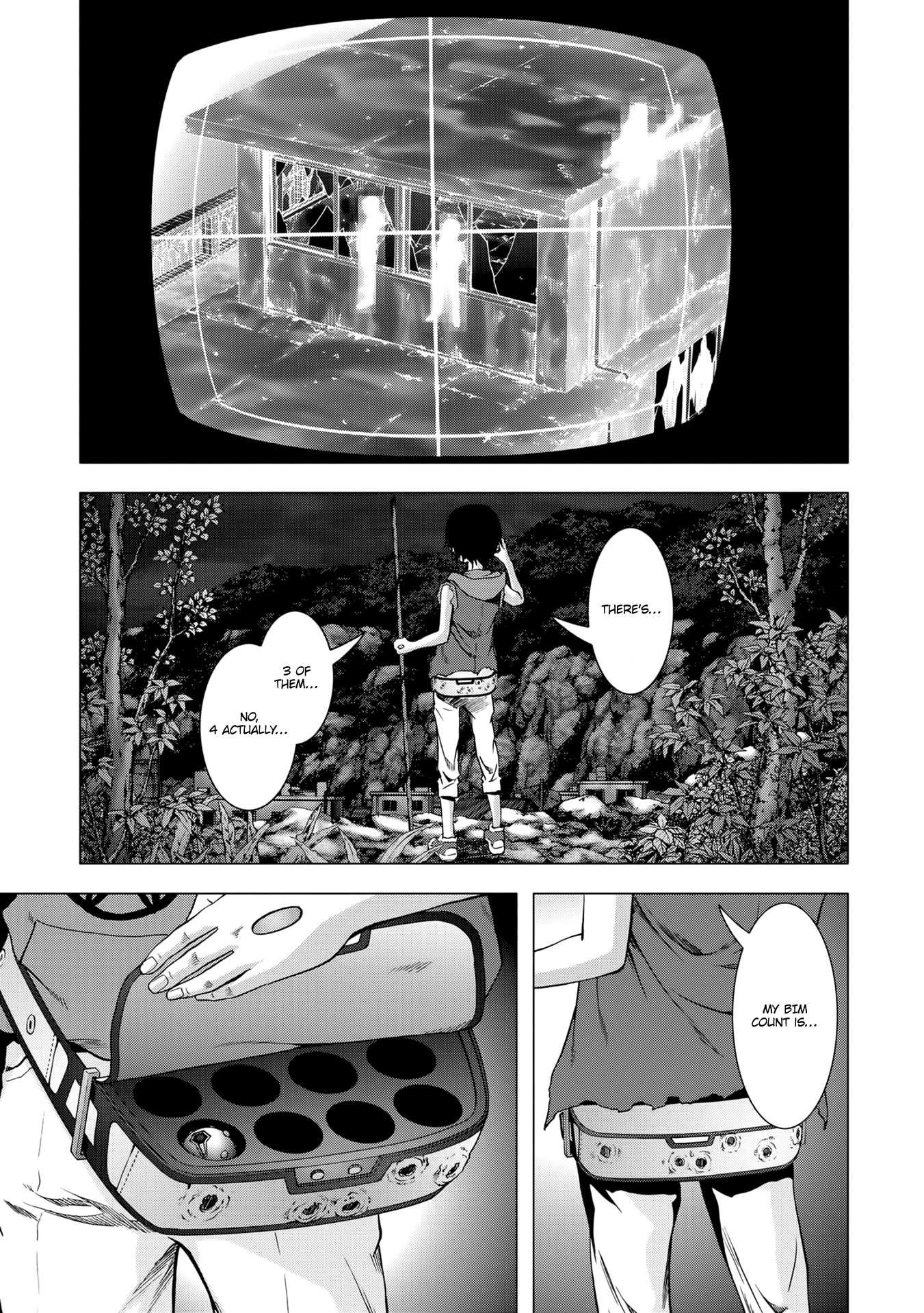 Read Btooom en Manga Online