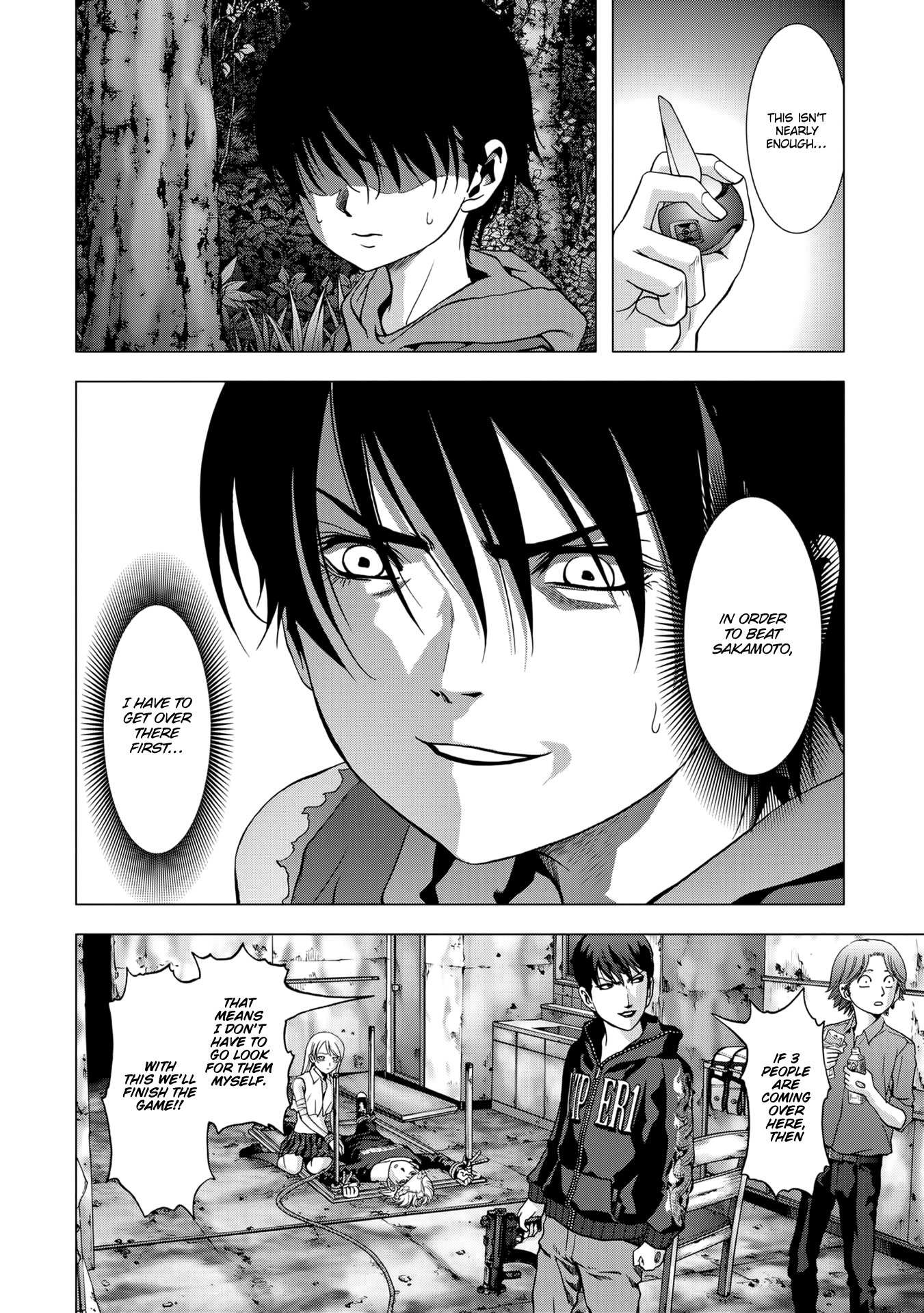 Read Btooom en Manga Online