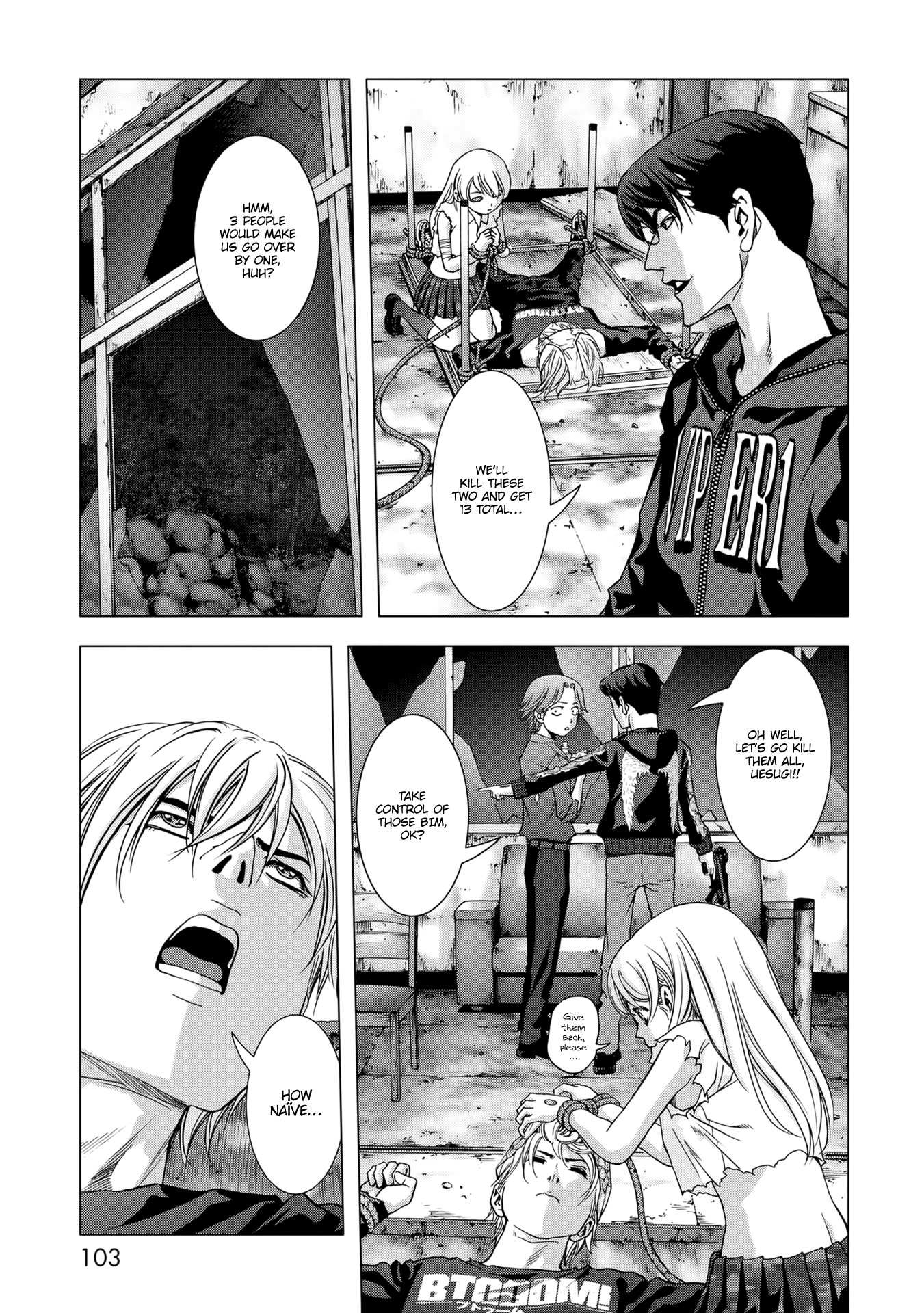 Read Btooom en Manga Online