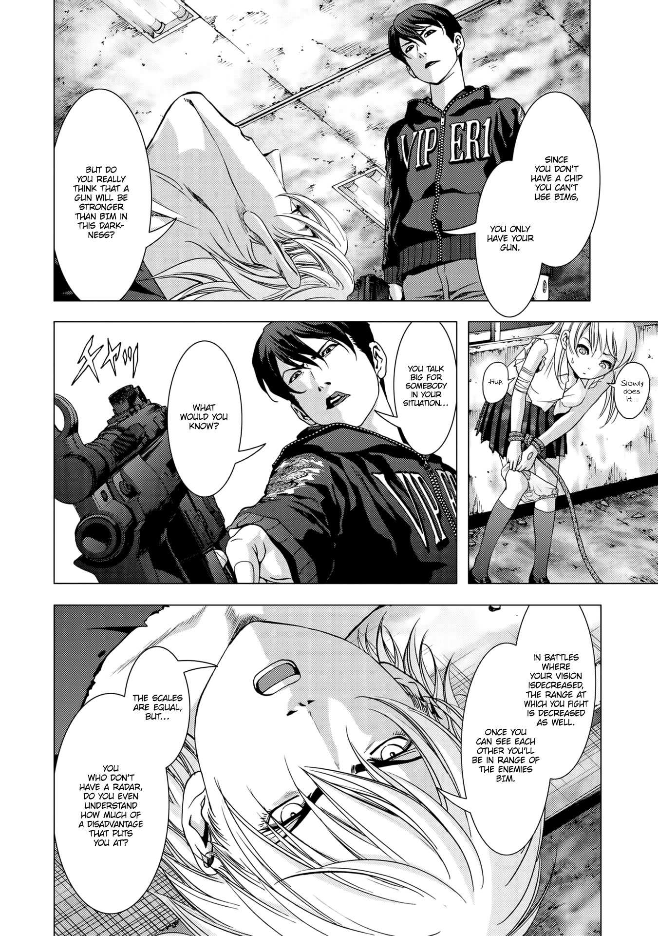 Read Btooom en Manga Online