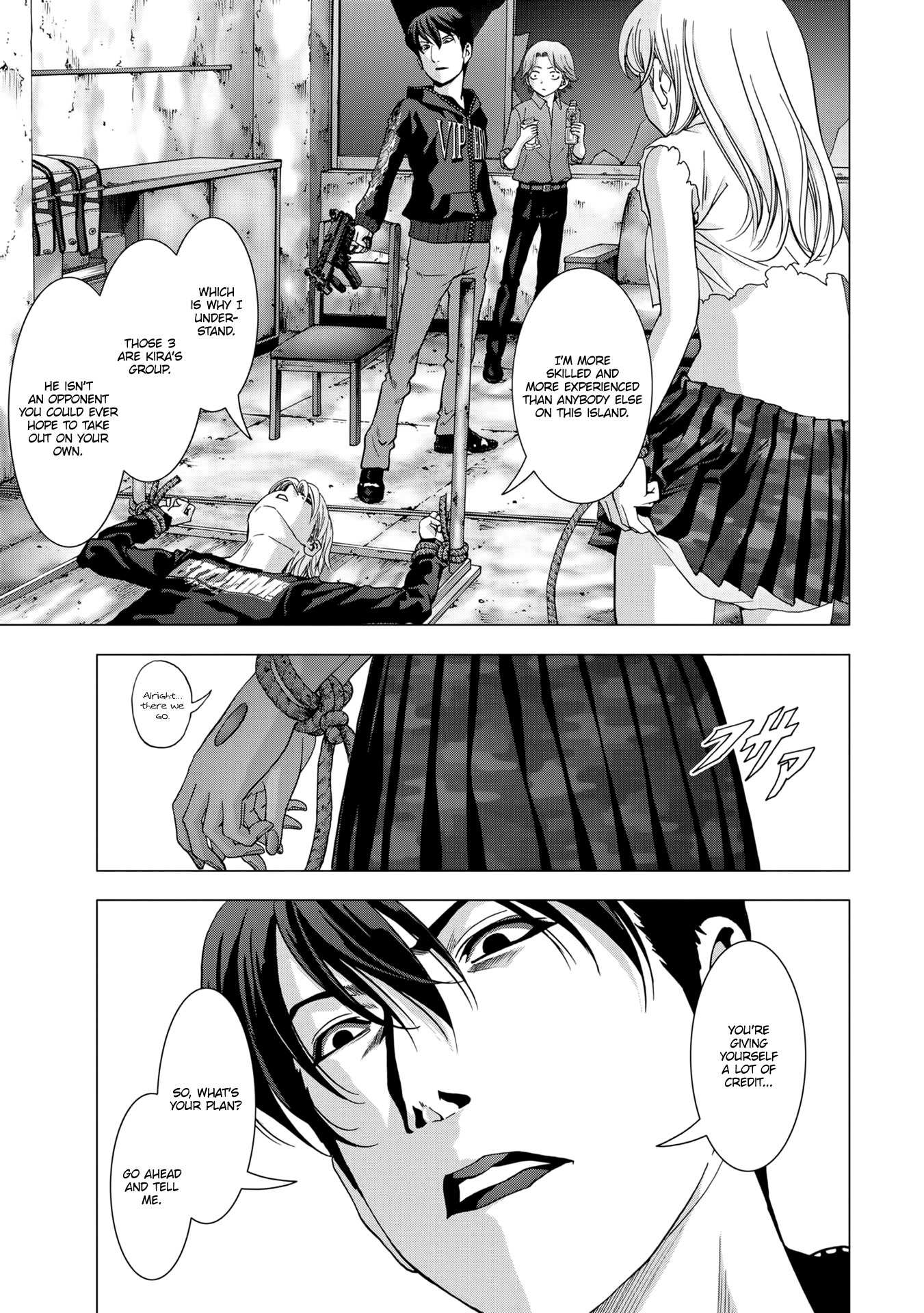 Read Btooom en Manga Online
