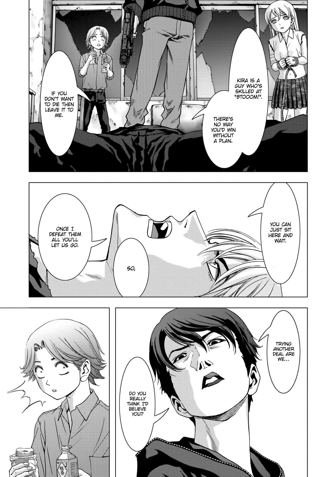 Read Btooom en Manga Online