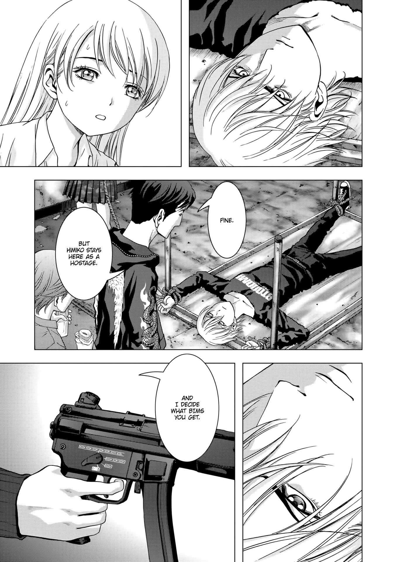 Read Btooom en Manga Online