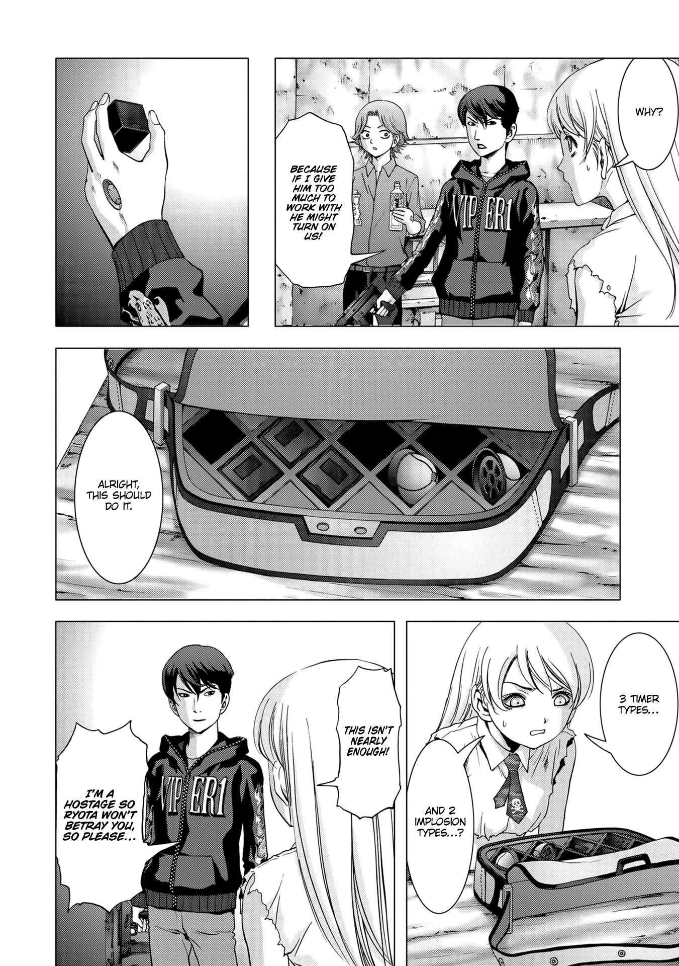 Read Btooom en Manga Online