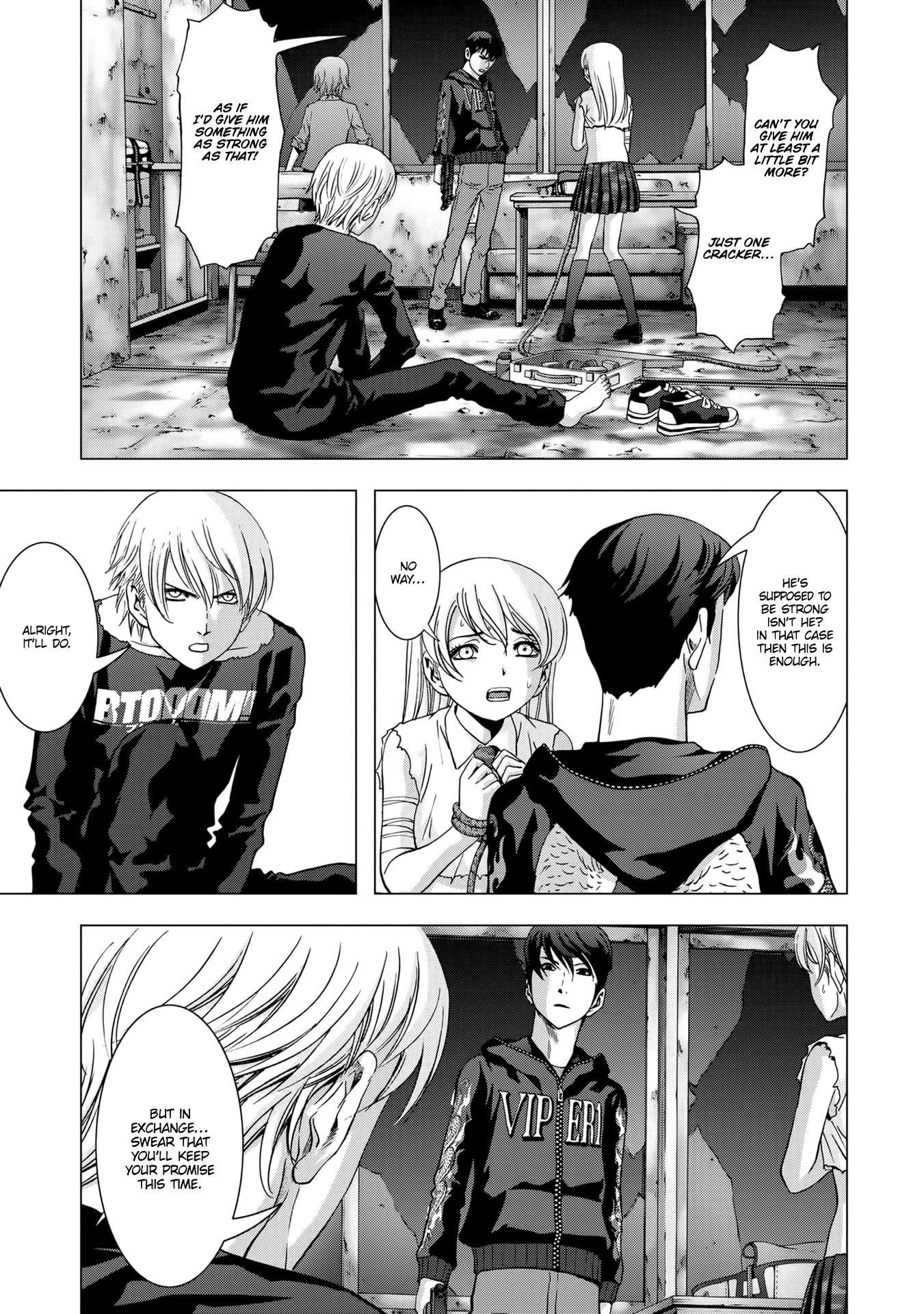 Read Btooom en Manga Online