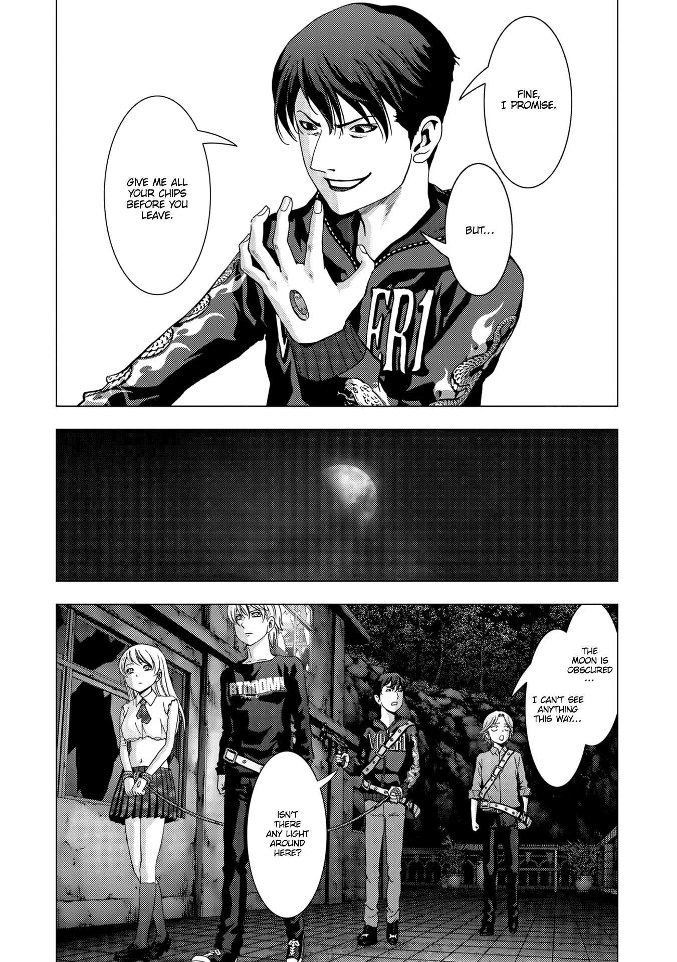 Read Btooom en Manga Online