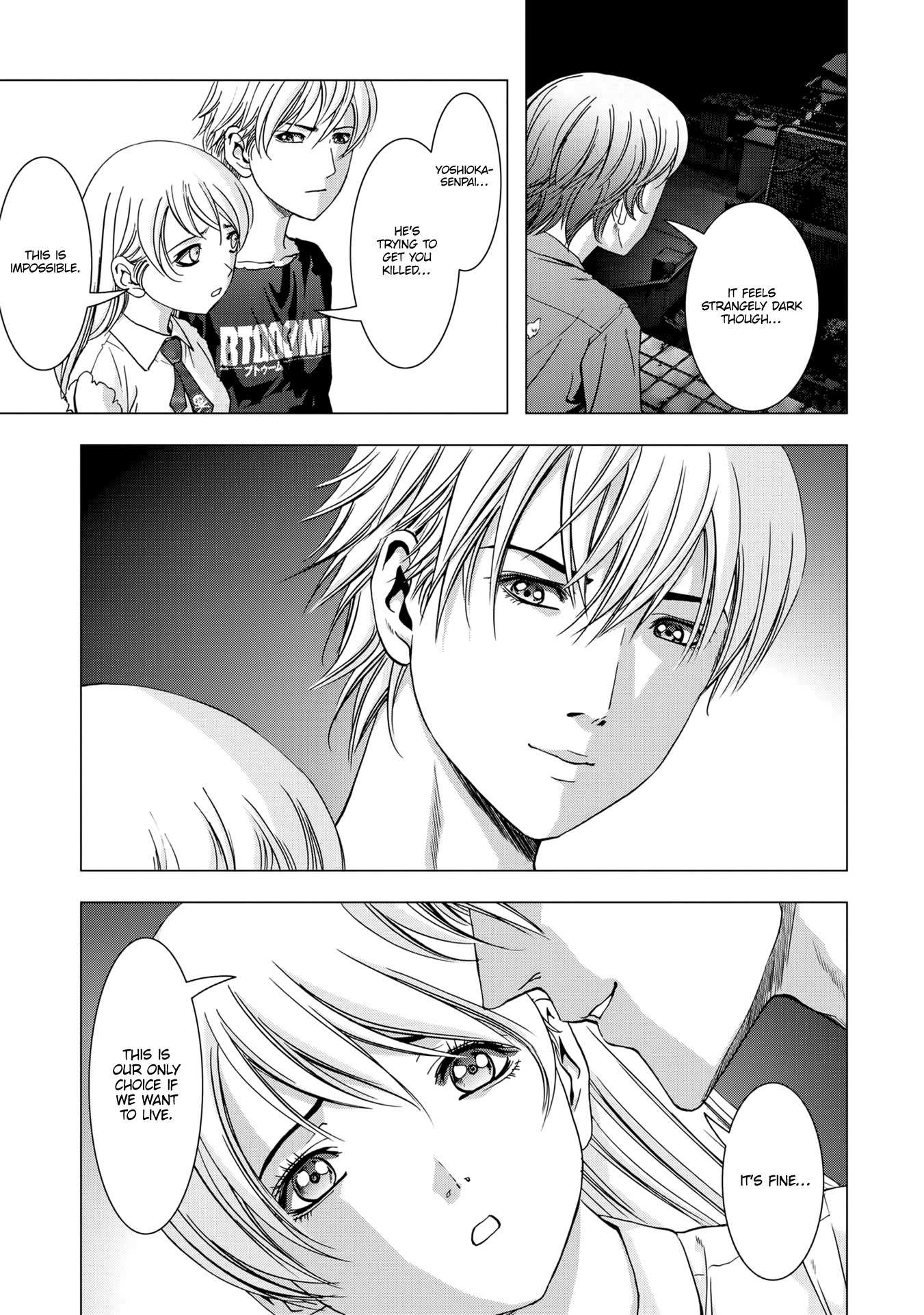 Read Btooom en Manga Online
