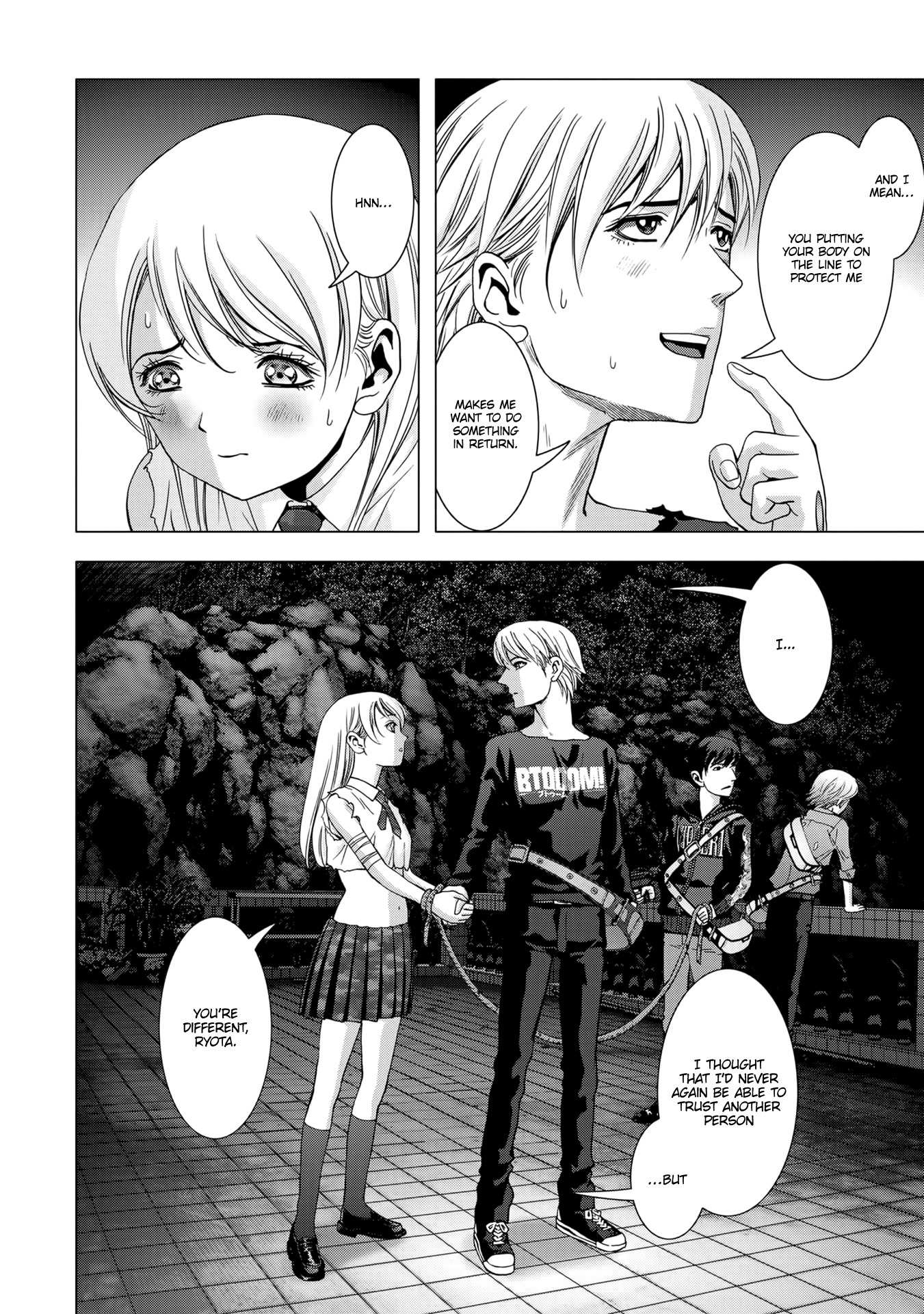 Read Btooom en Manga Online