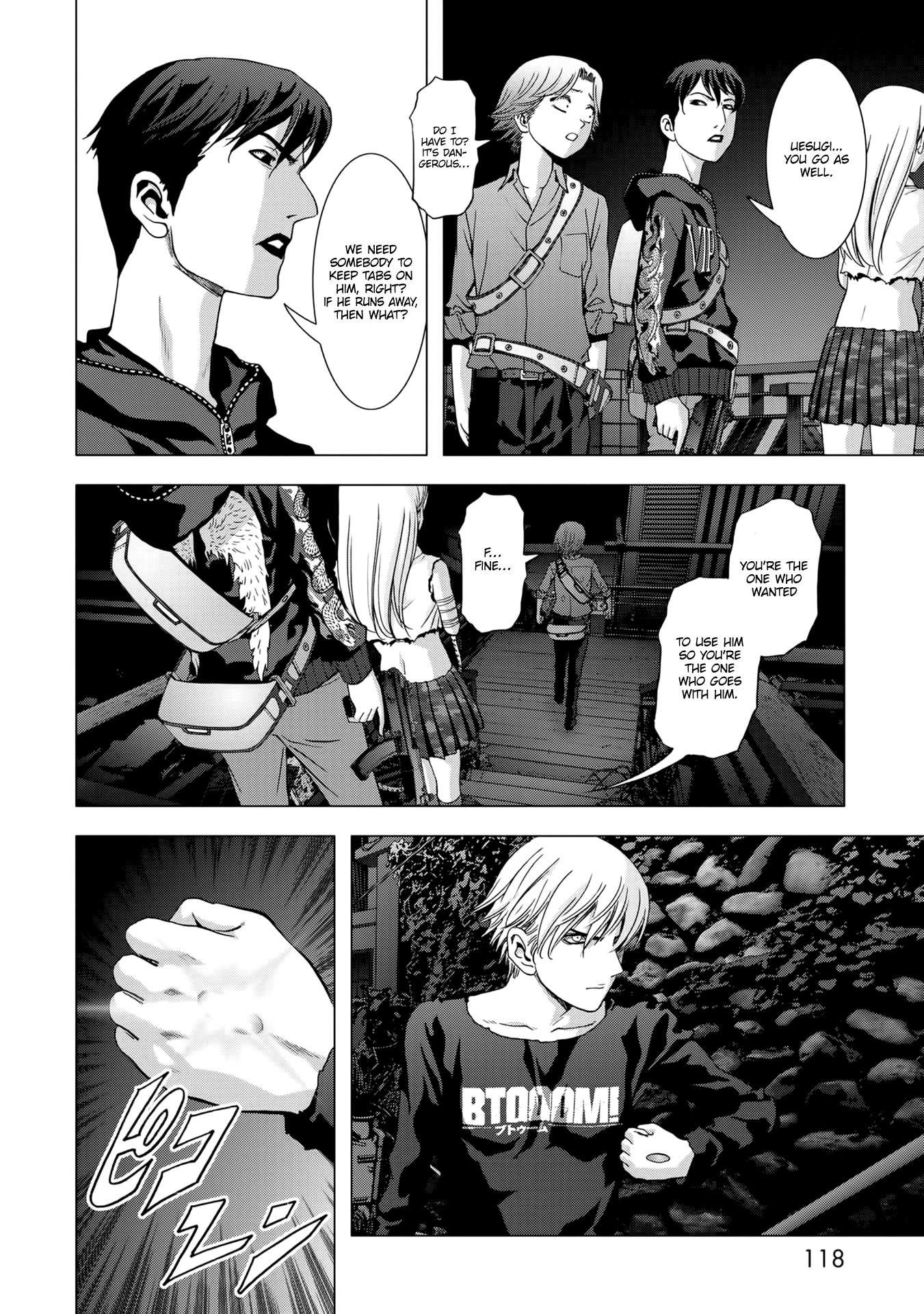 Read Btooom en Manga Online