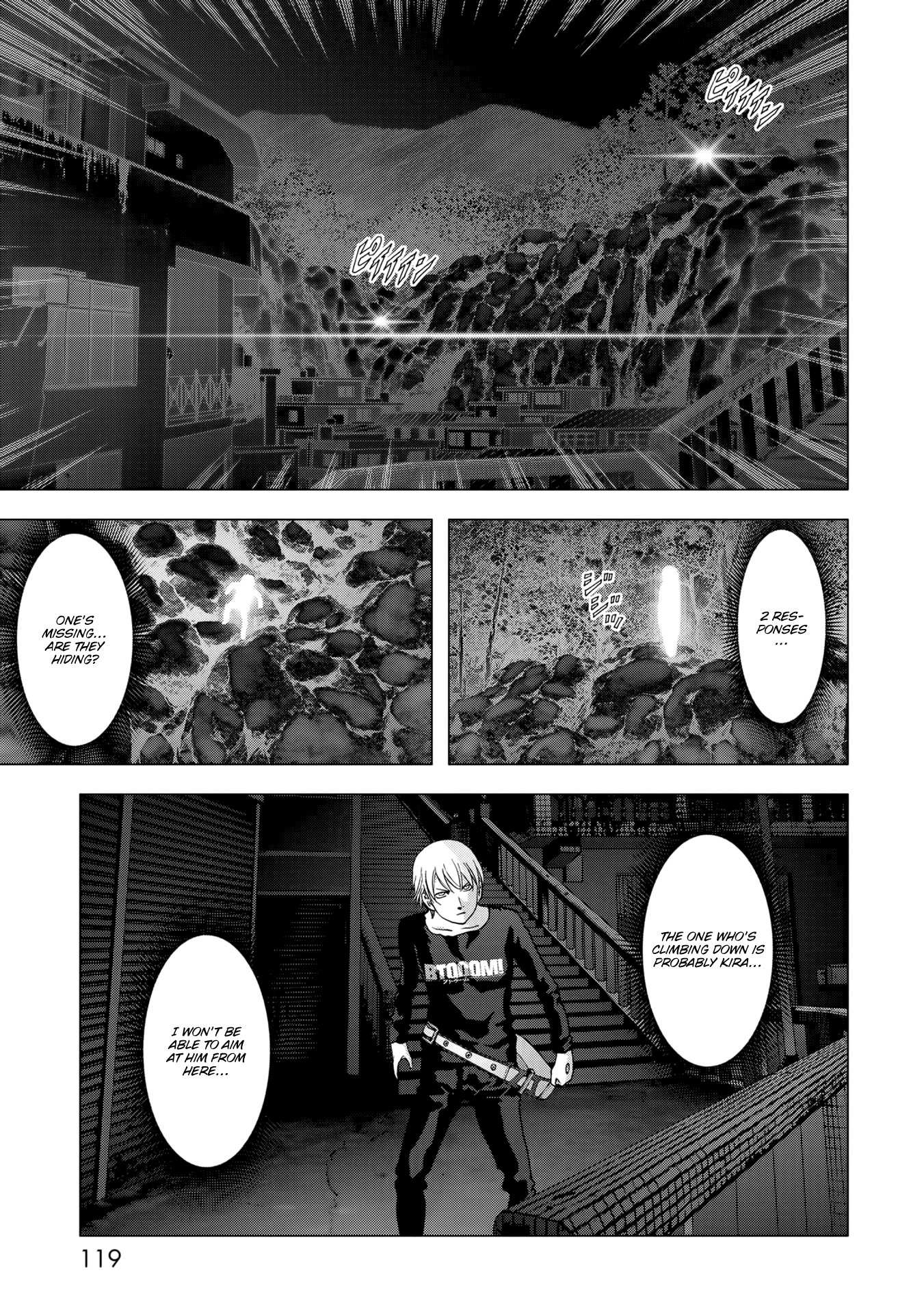 Read Btooom en Manga Online