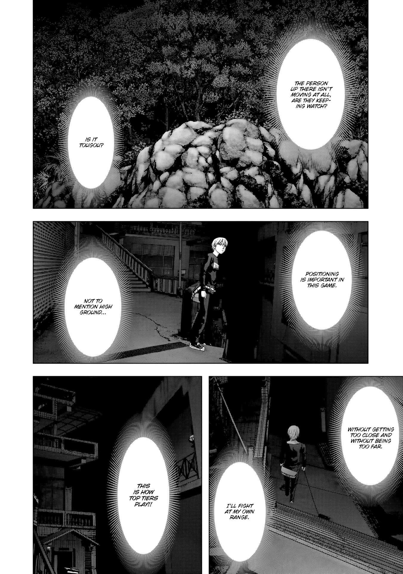 Read Btooom en Manga Online