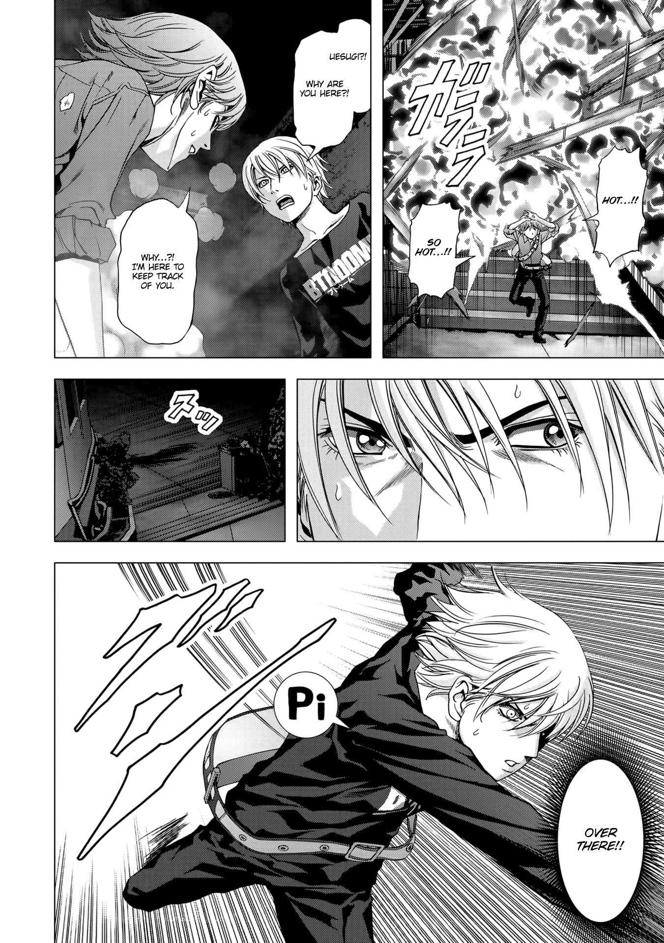 Read Btooom en Manga Online