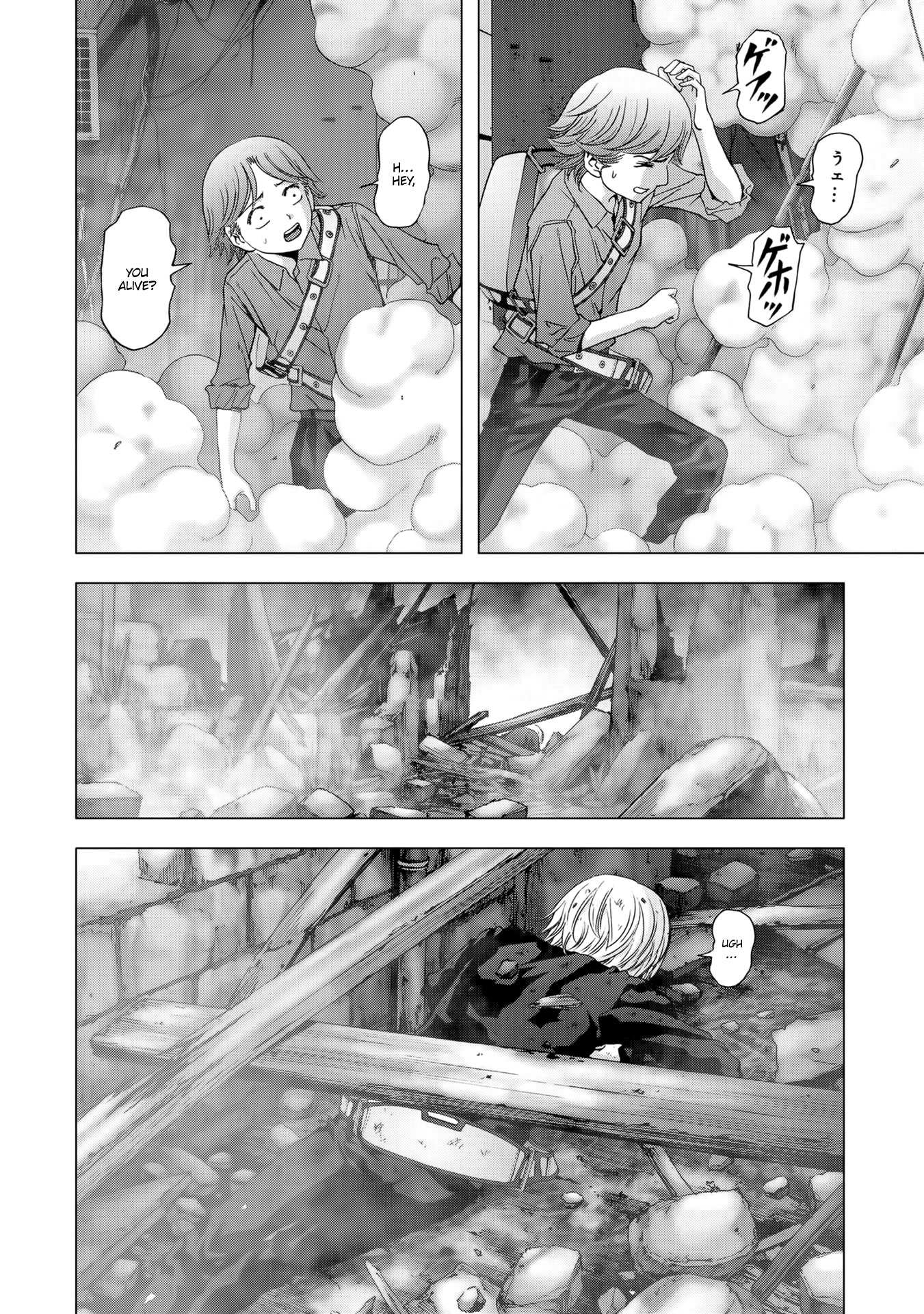 Read Btooom en Manga Online