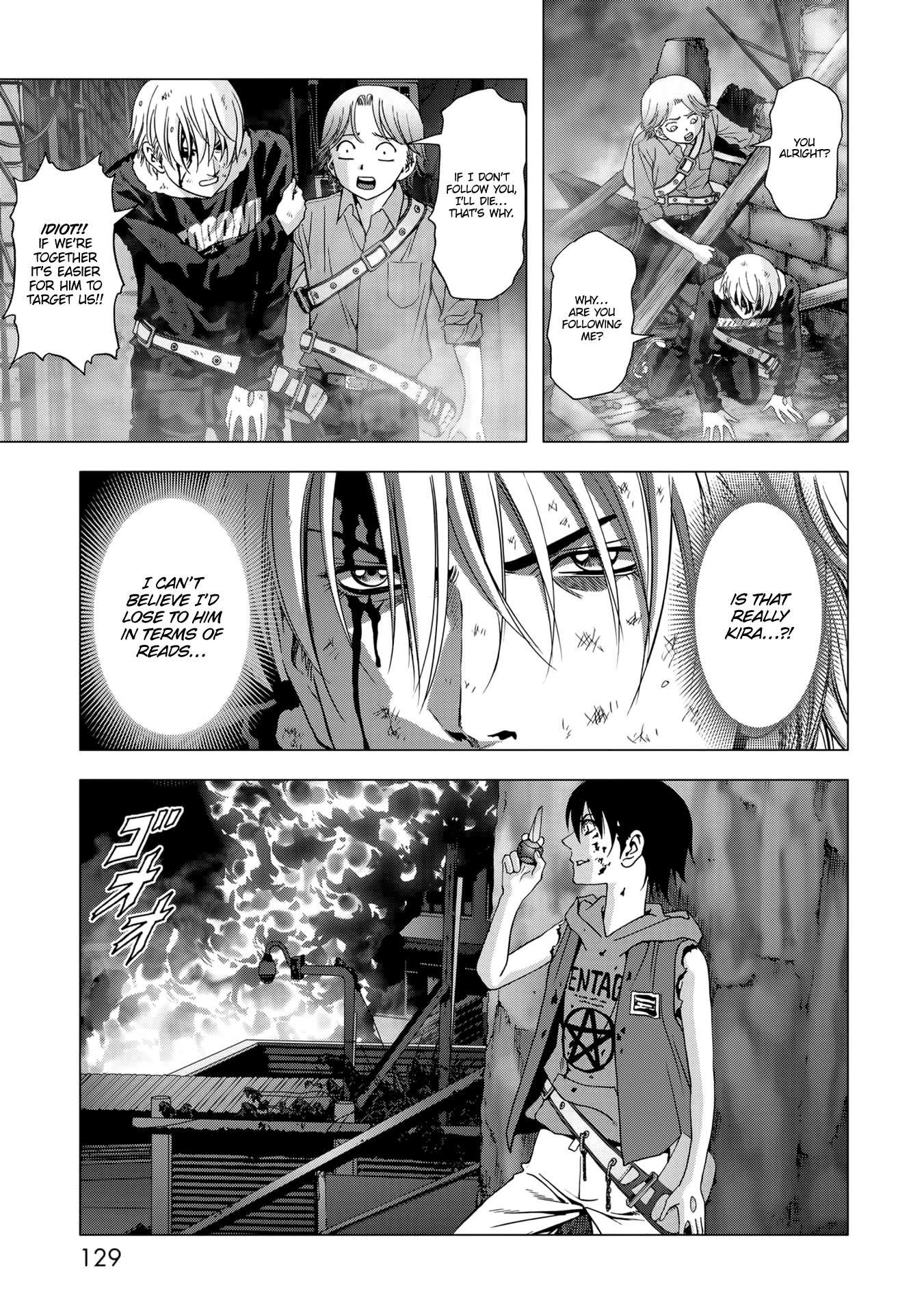 Read Btooom en Manga Online