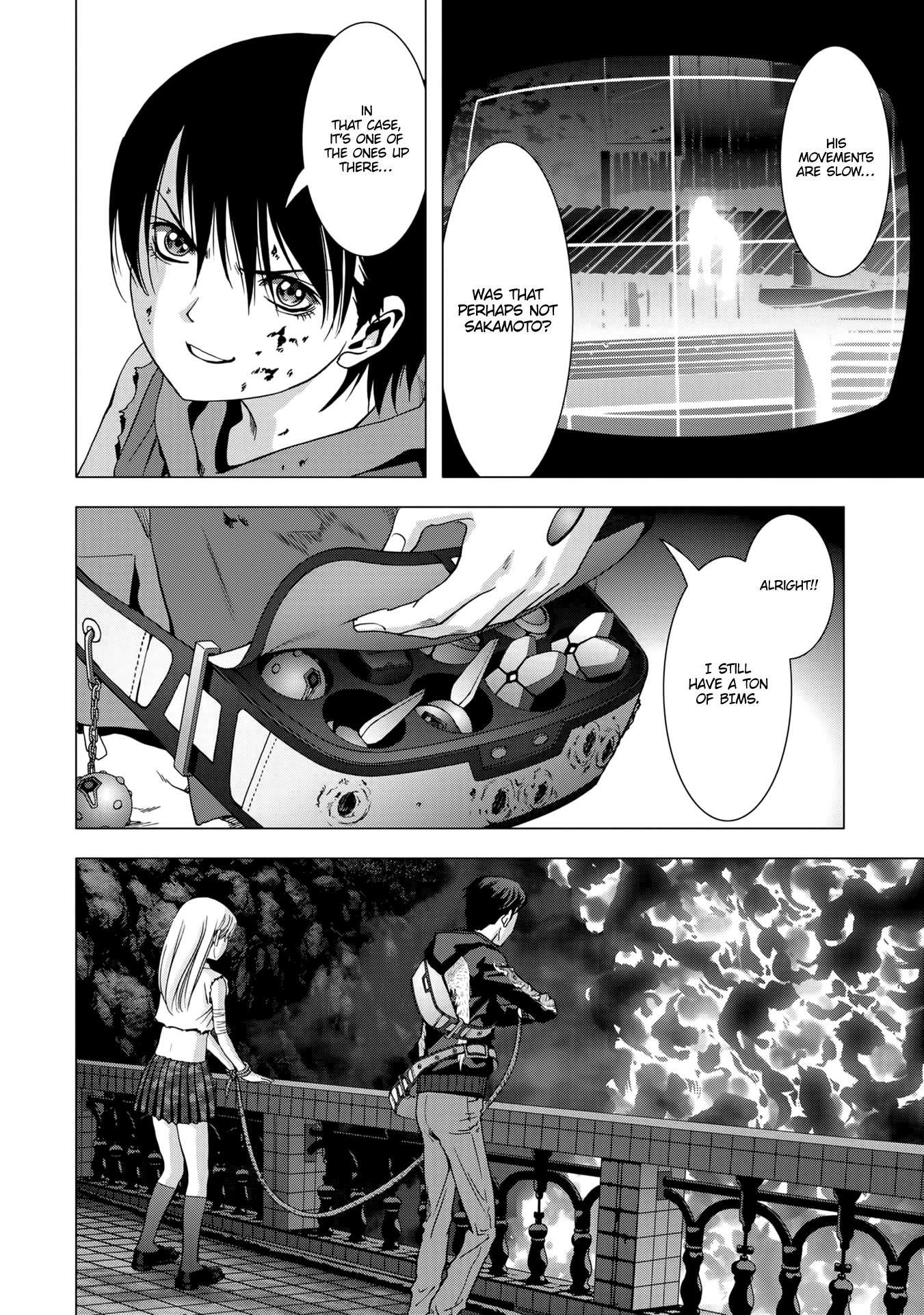 Read Btooom en Manga Online