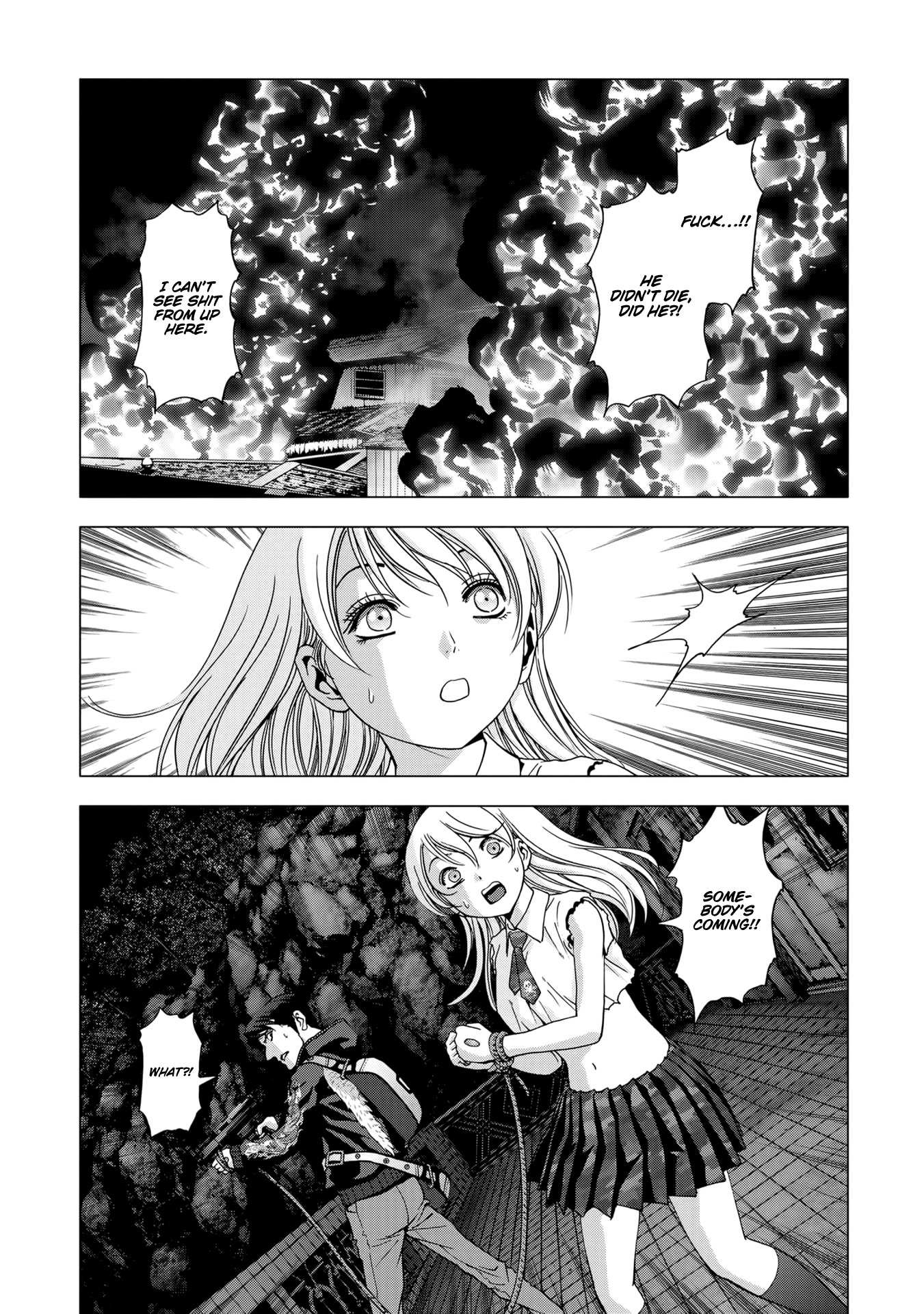 Read Btooom en Manga Online