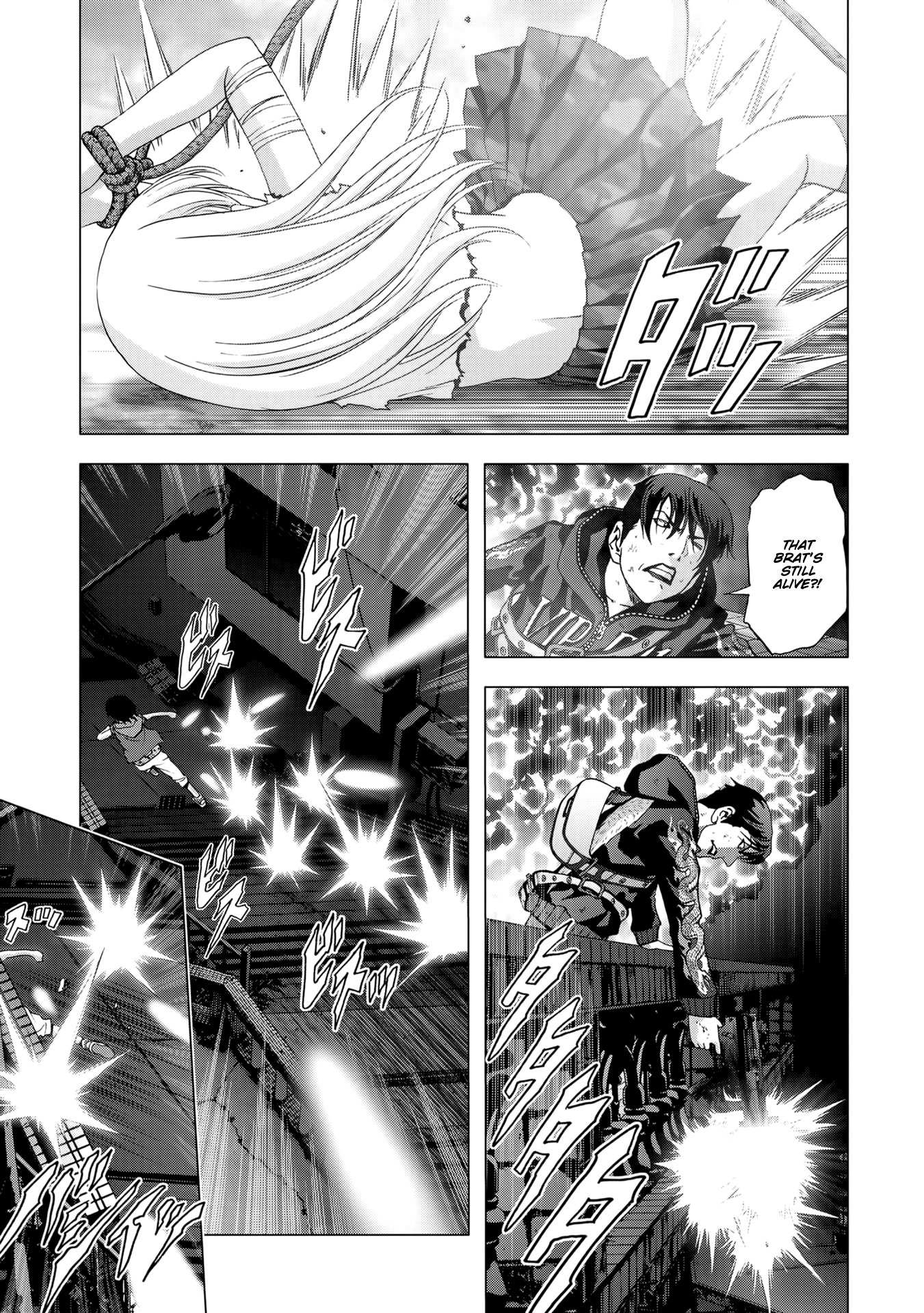 Read Btooom en Manga Online
