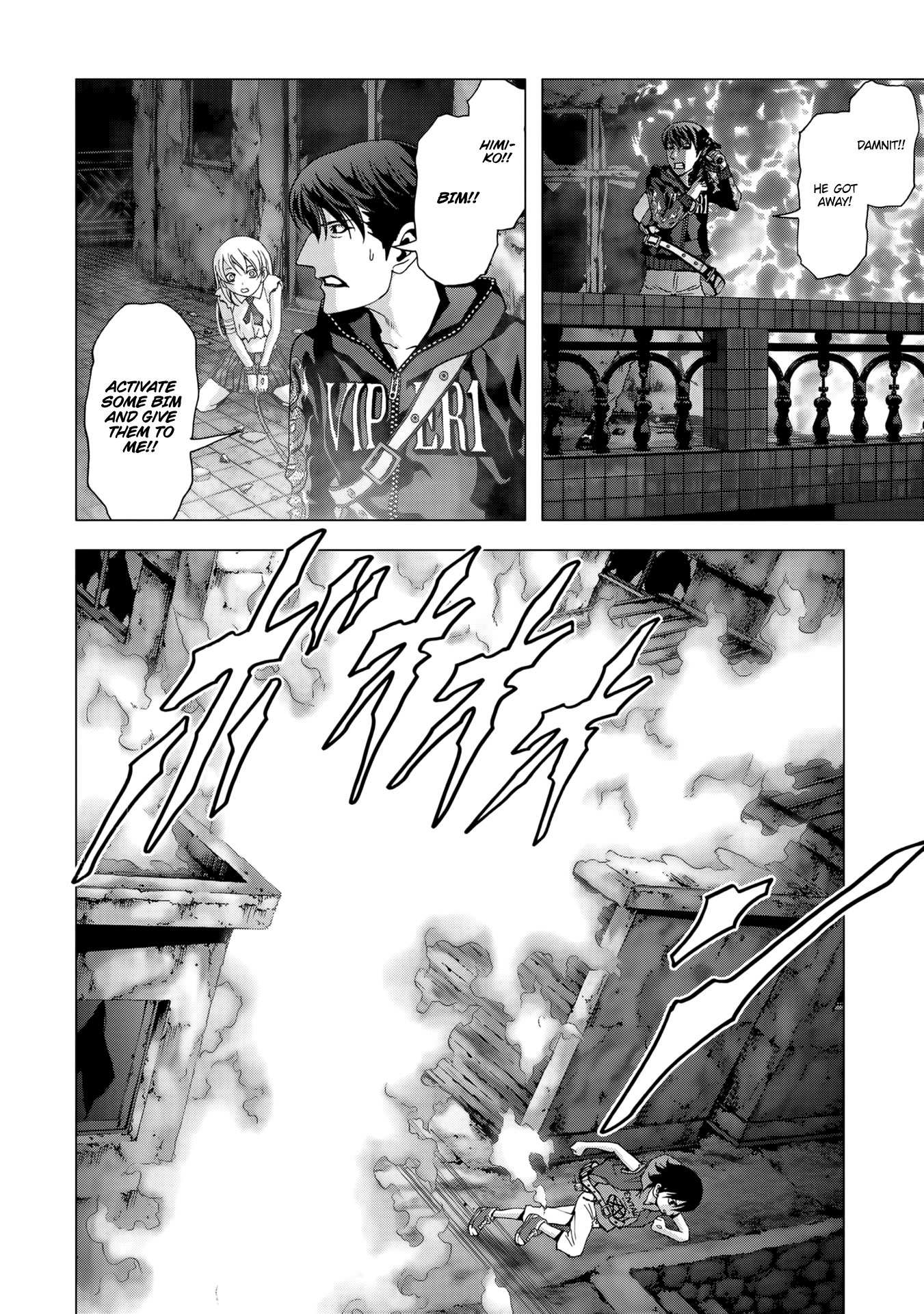 Read Btooom en Manga Online
