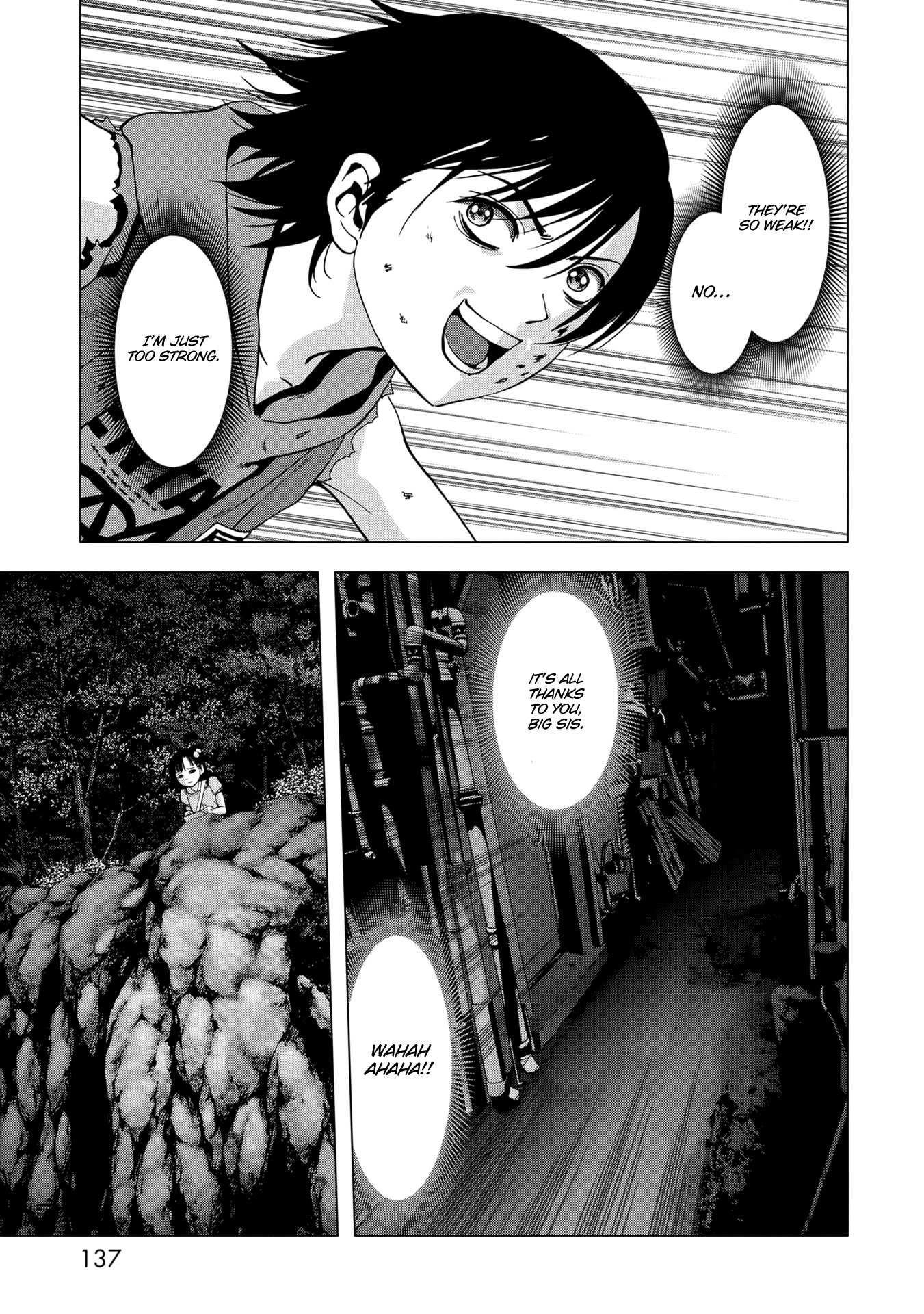 Read Btooom en Manga Online