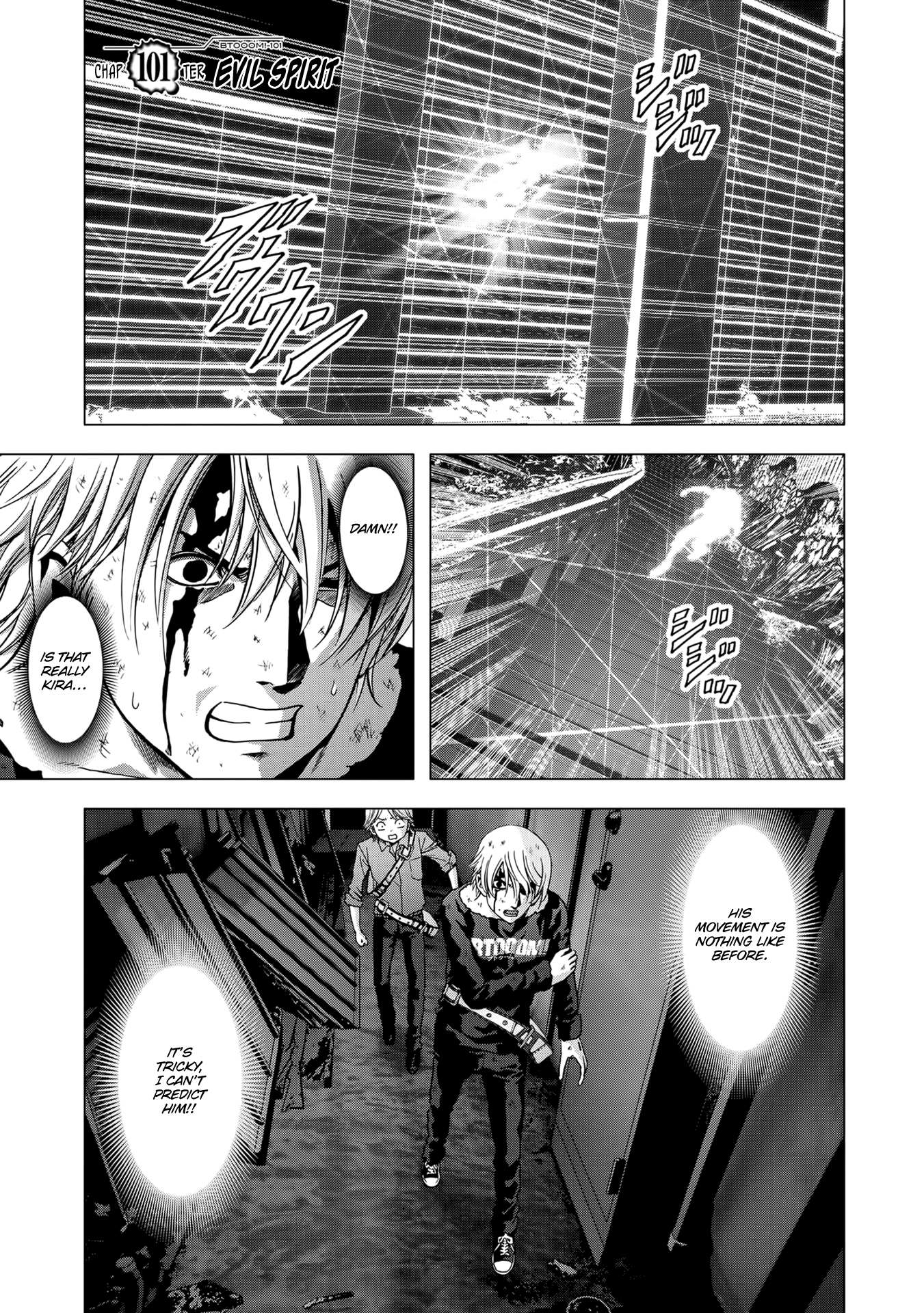 Read Btooom en Manga Online