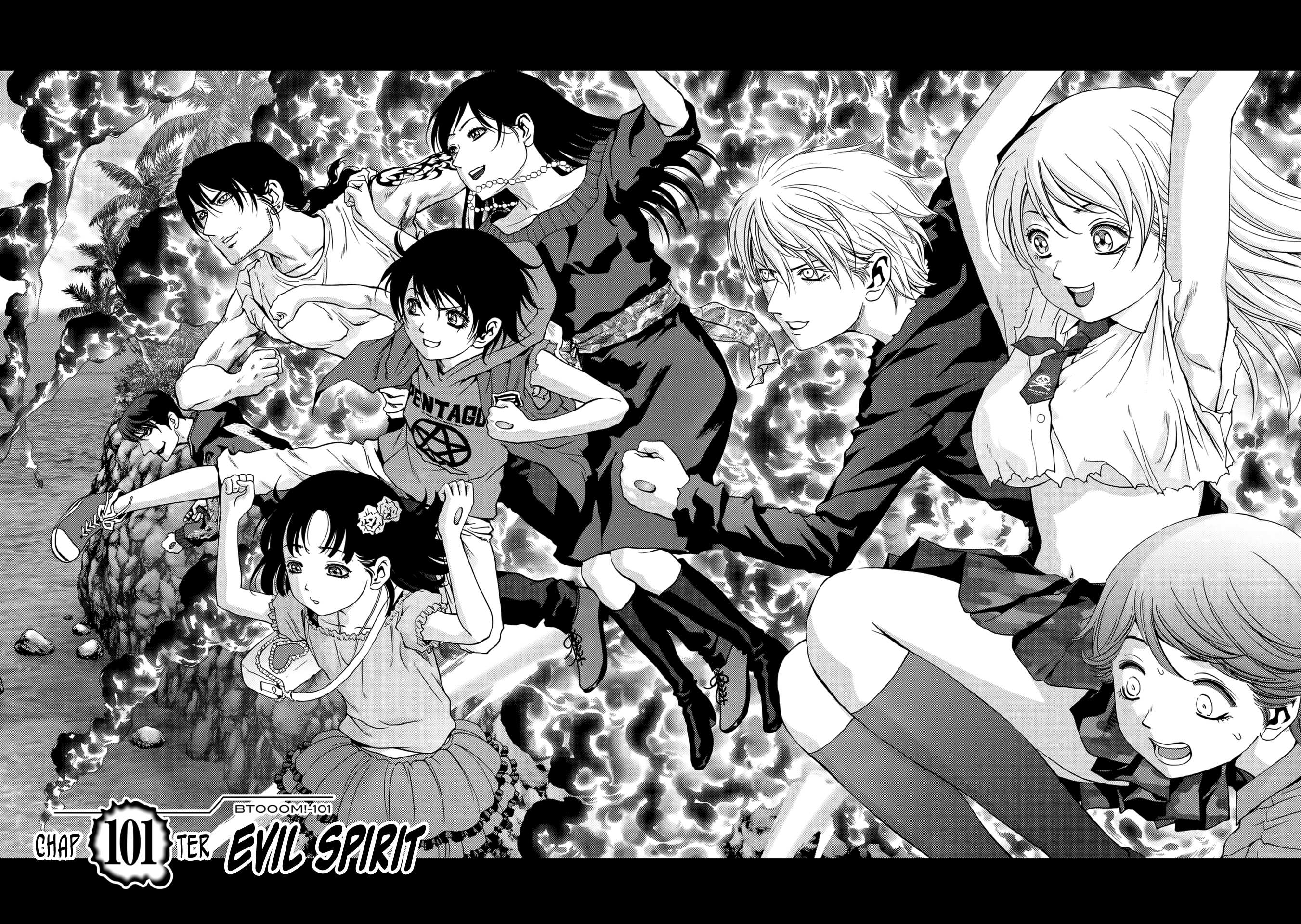 Read Btooom en Manga Online