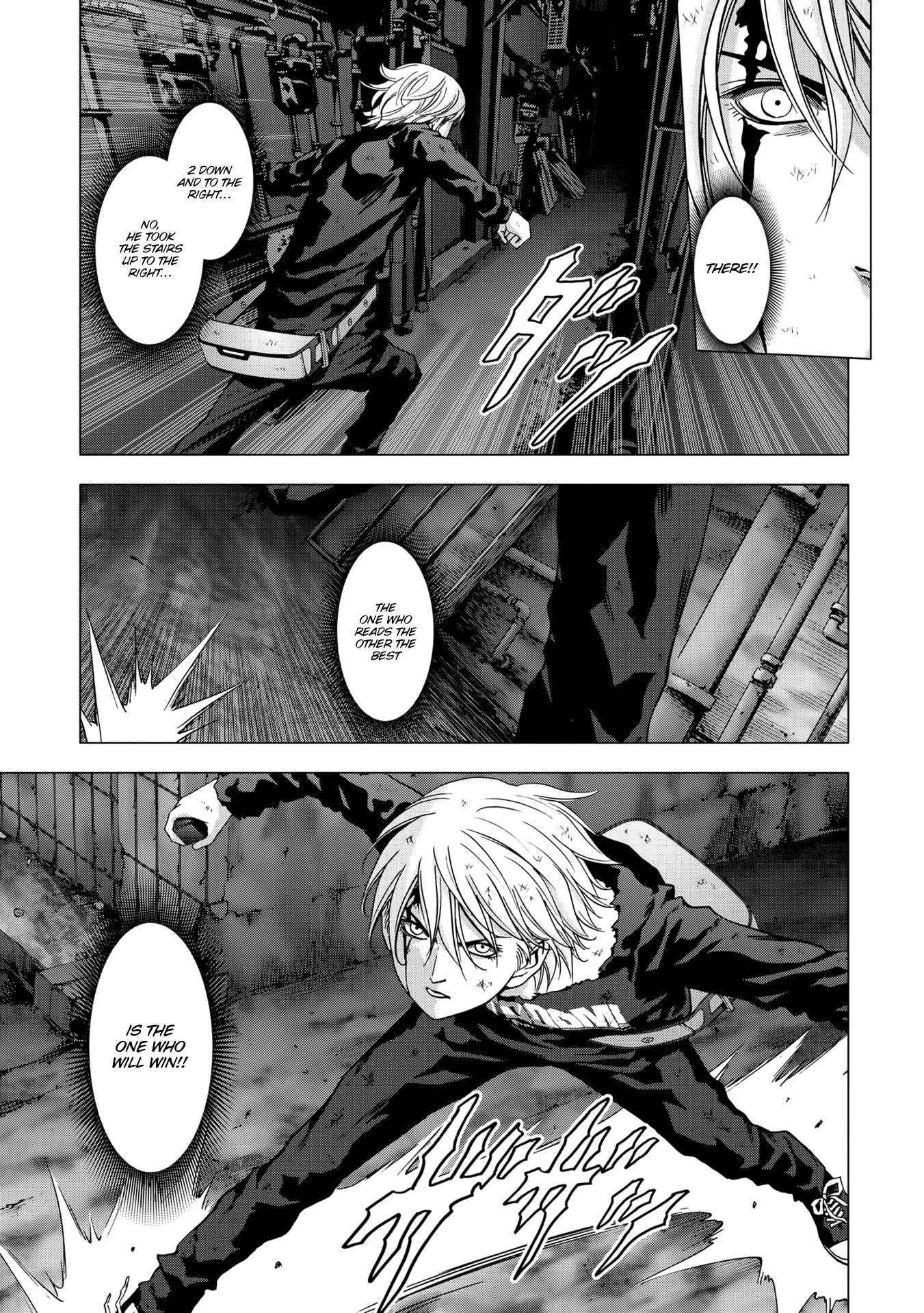 Read Btooom en Manga Online