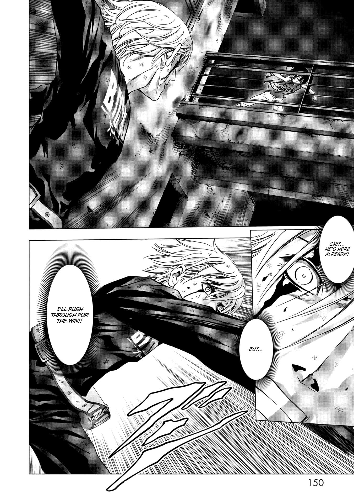 Read Btooom en Manga Online