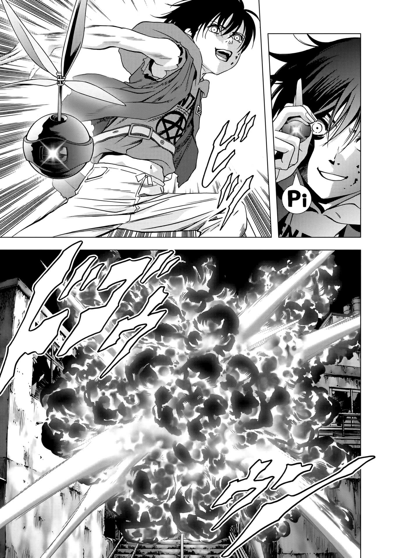 Read Btooom en Manga Online