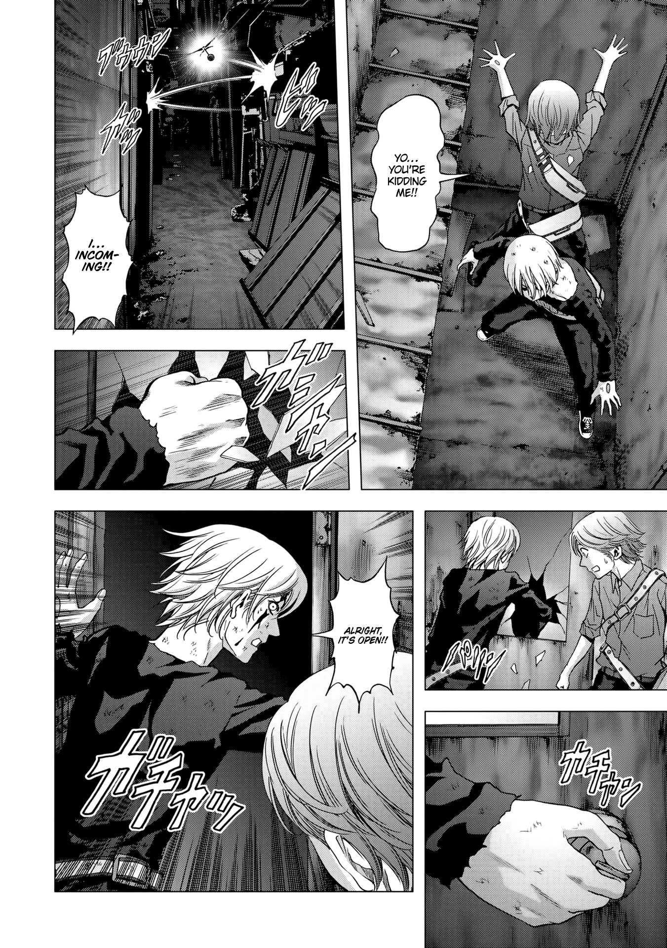 Read Btooom en Manga Online