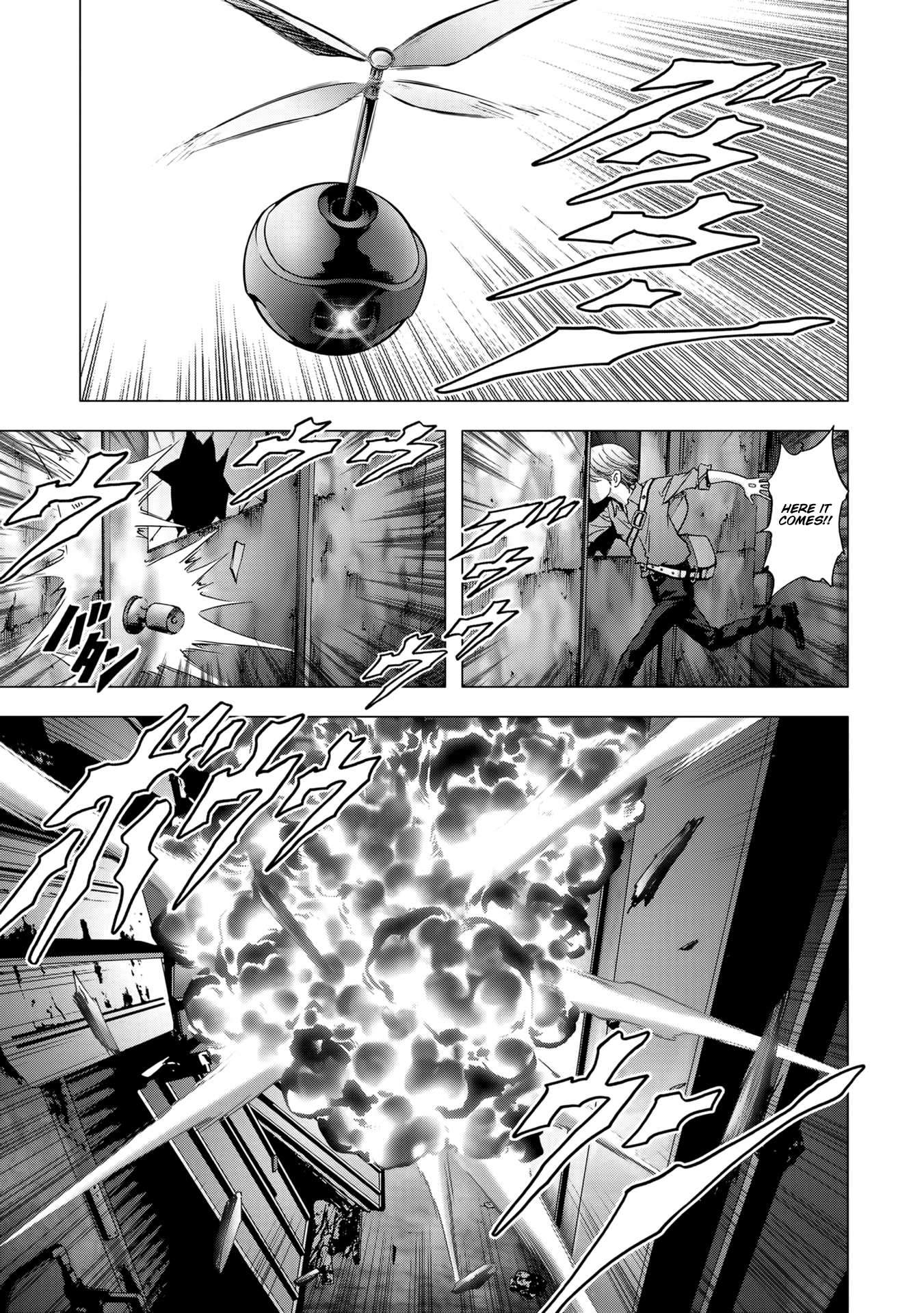 Read Btooom en Manga Online