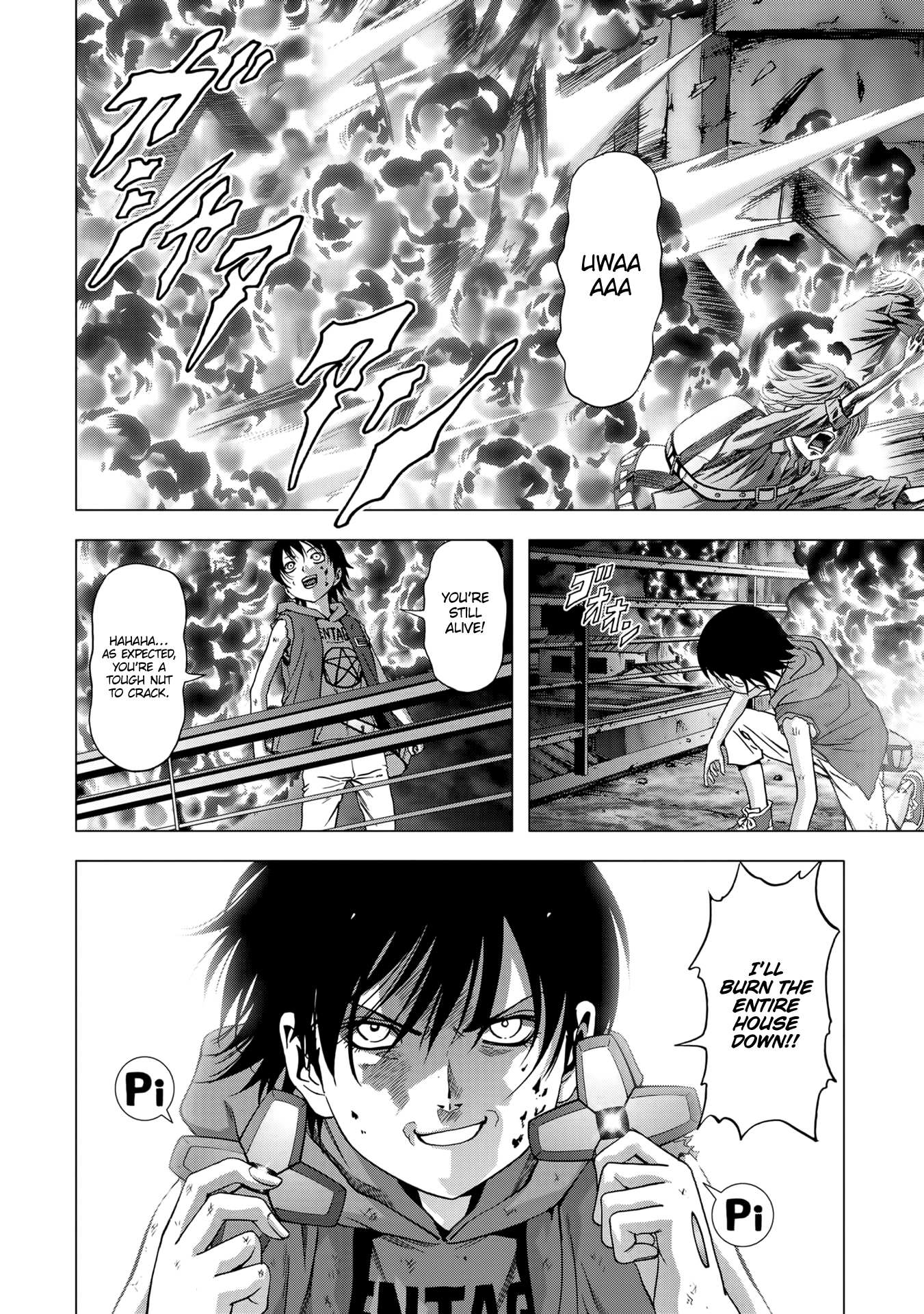Read Btooom en Manga Online