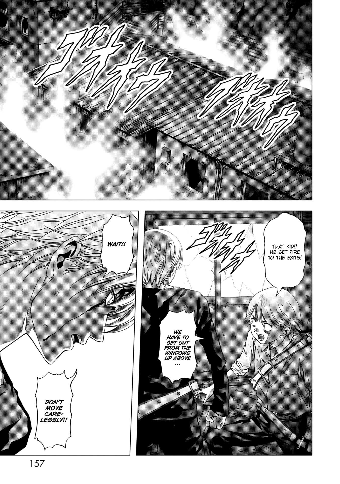 Read Btooom en Manga Online