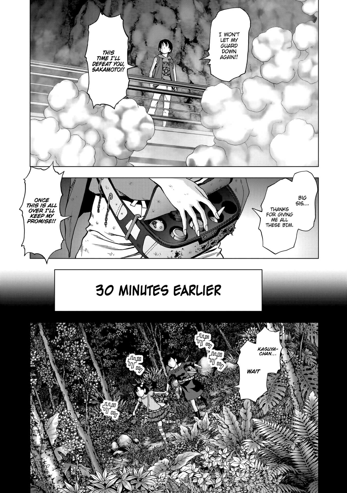 Read Btooom en Manga Online