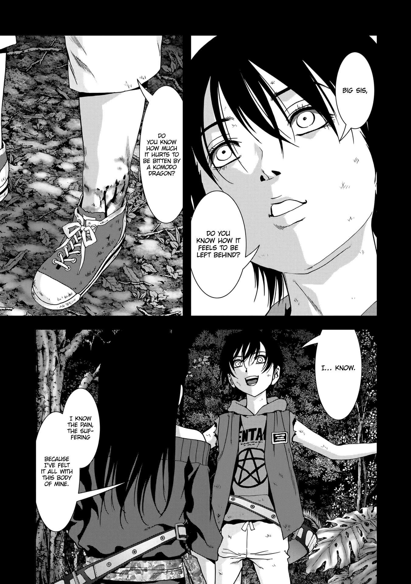 Read Btooom en Manga Online