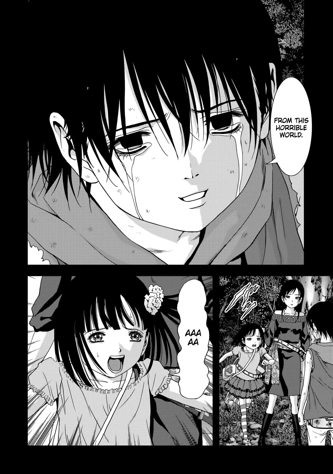 Read Btooom en Manga Online