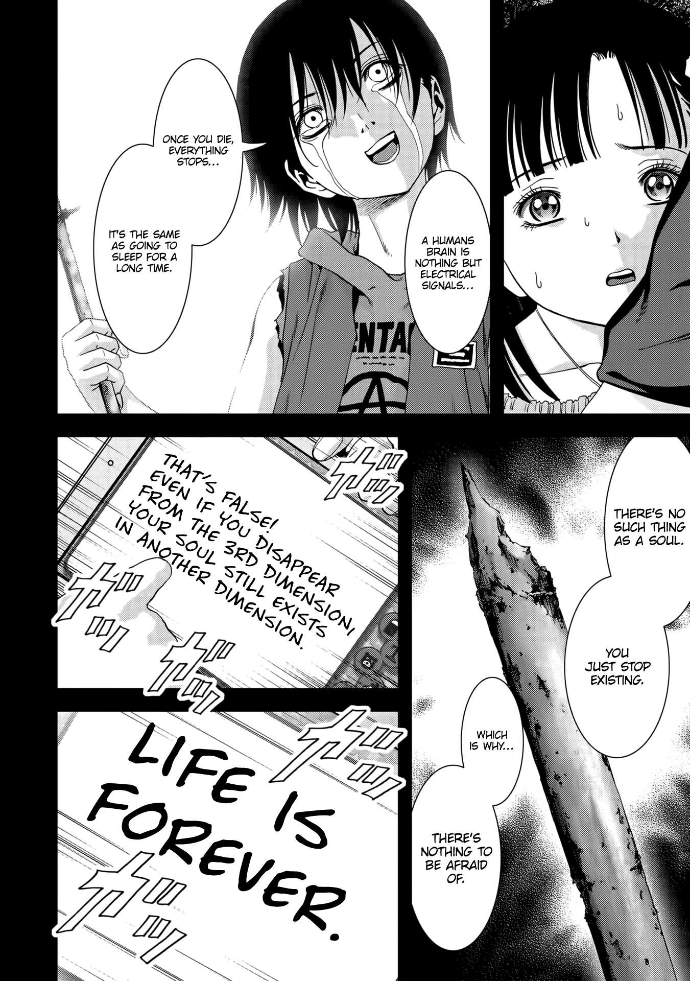 Read Btooom en Manga Online