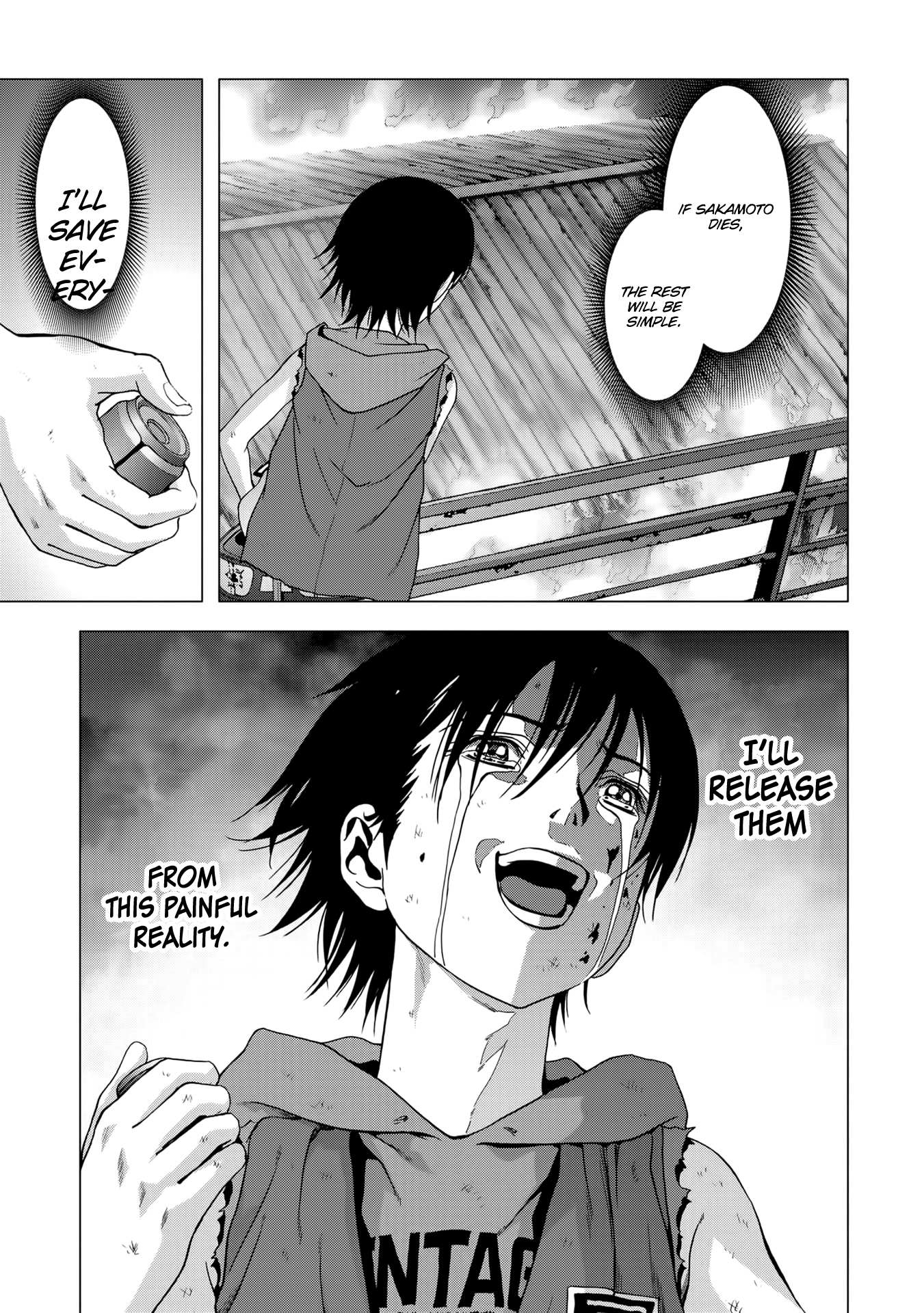 Read Btooom en Manga Online
