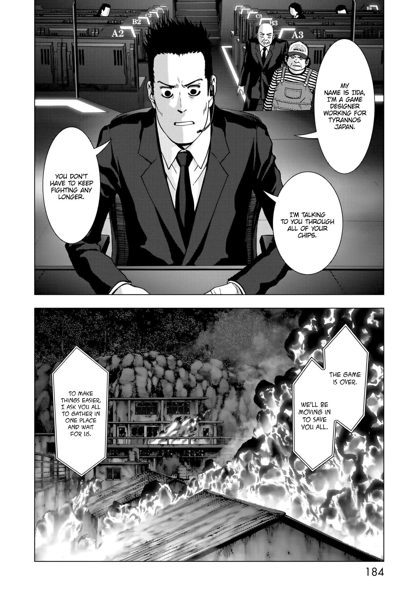 Read Btooom en Manga Online