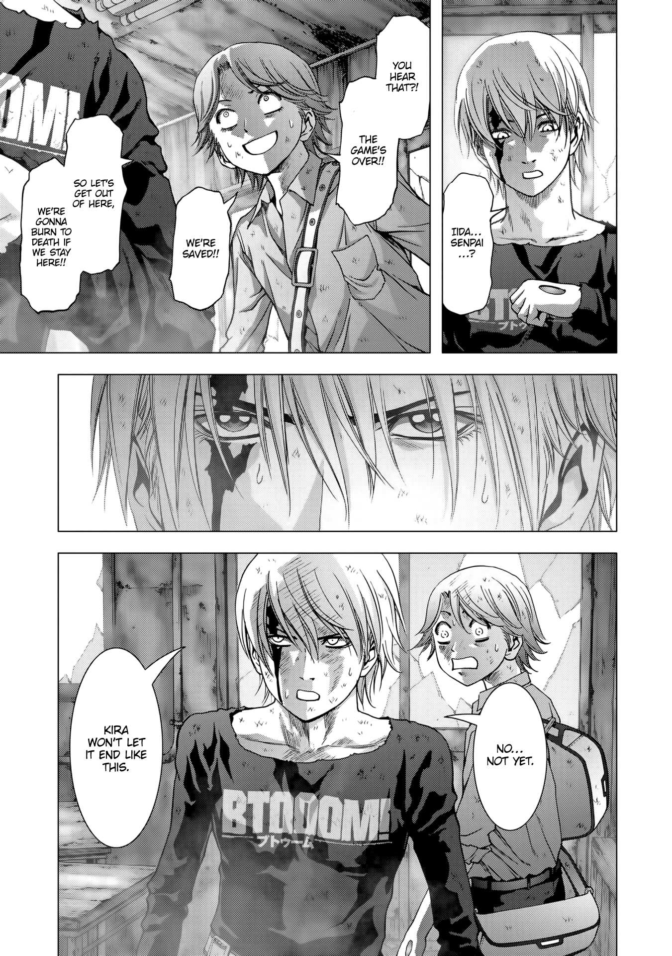 Read Btooom en Manga Online