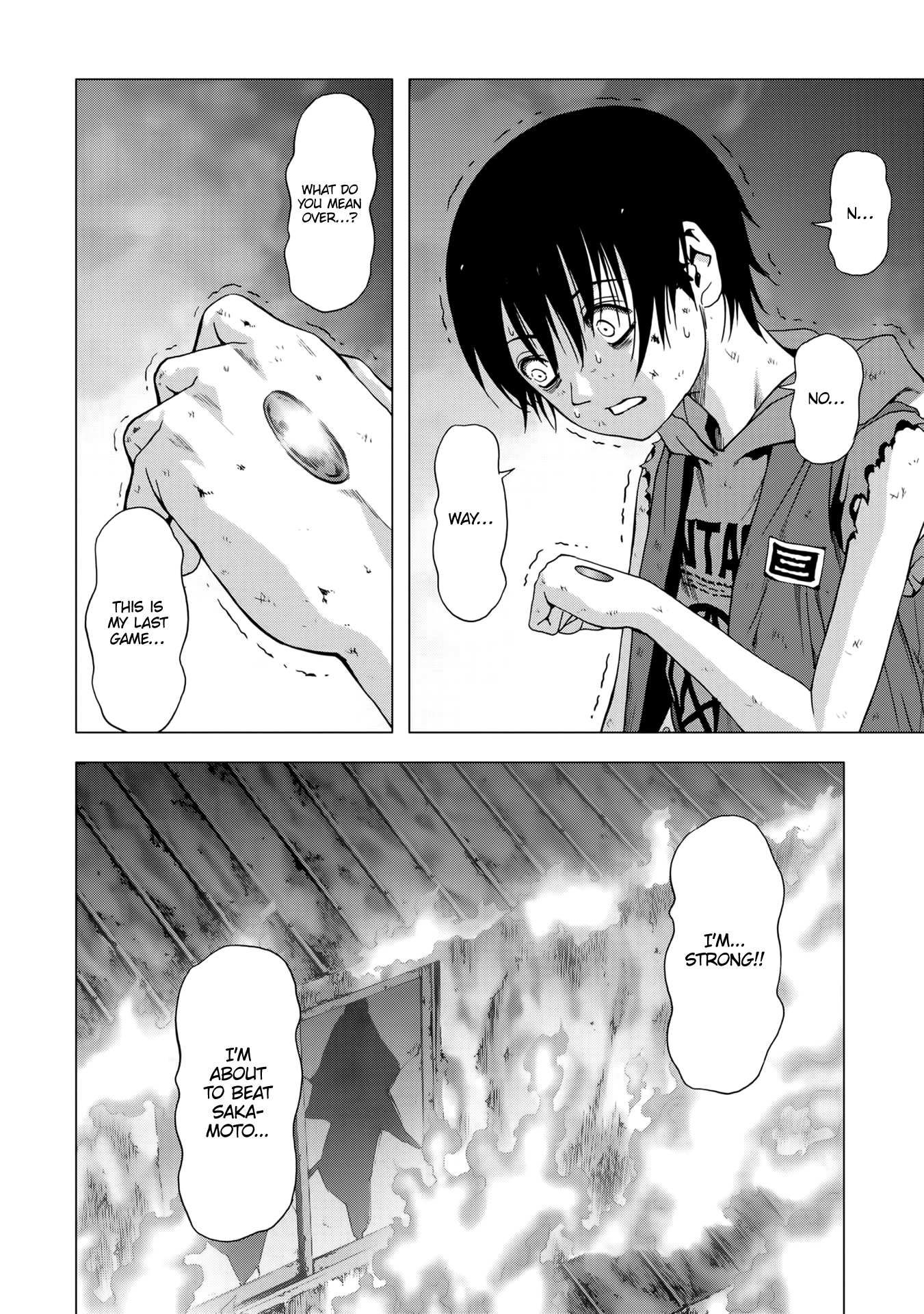 Read Btooom en Manga Online