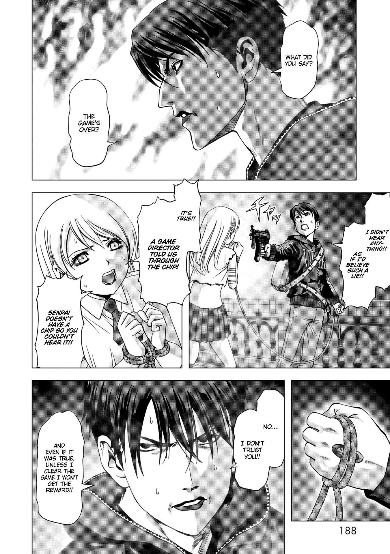 Read Btooom en Manga Online