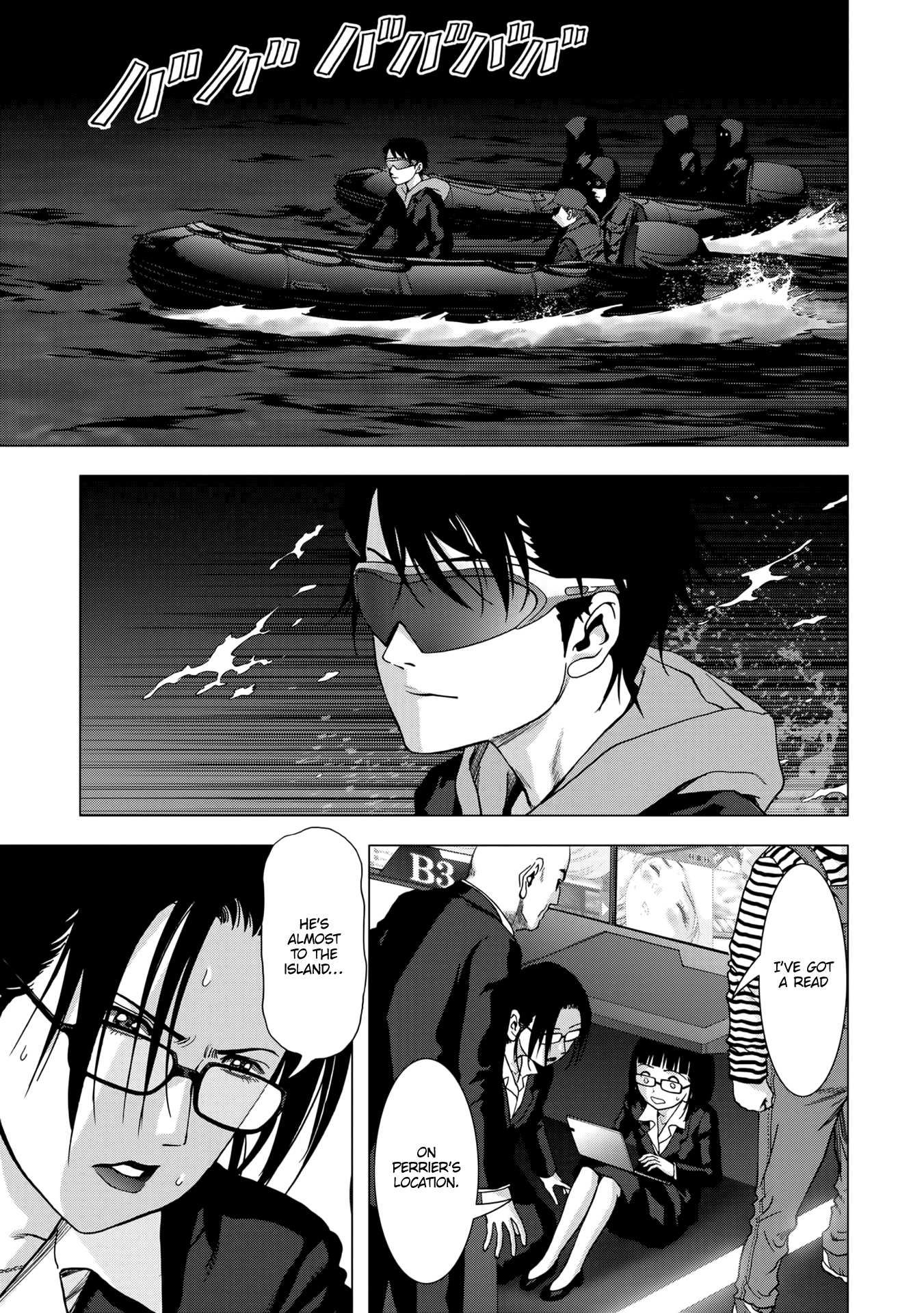 Read Btooom en Manga Online